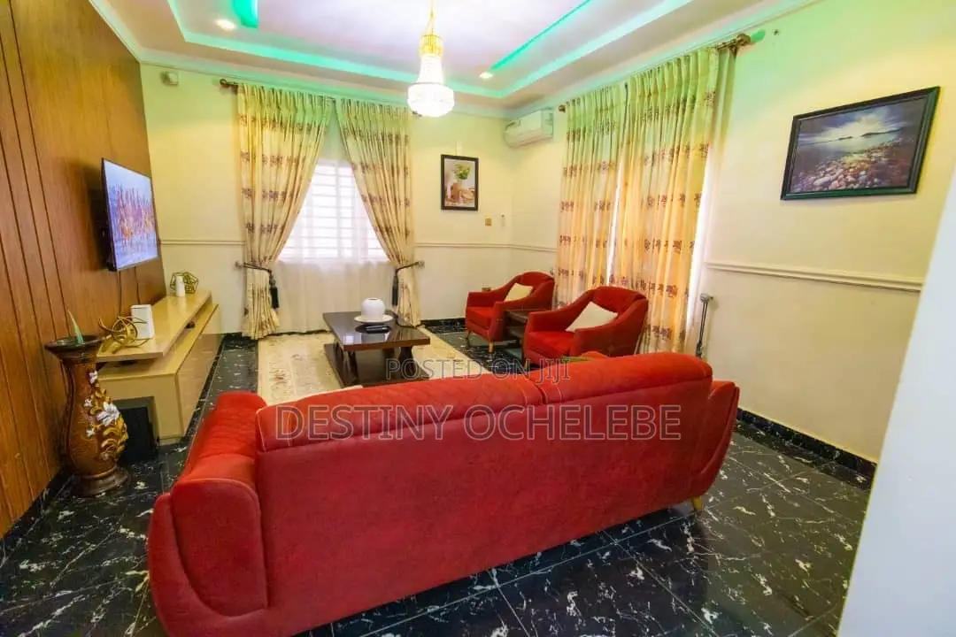 Furnished 4bdrm Duplex in Gwarinpa for rent