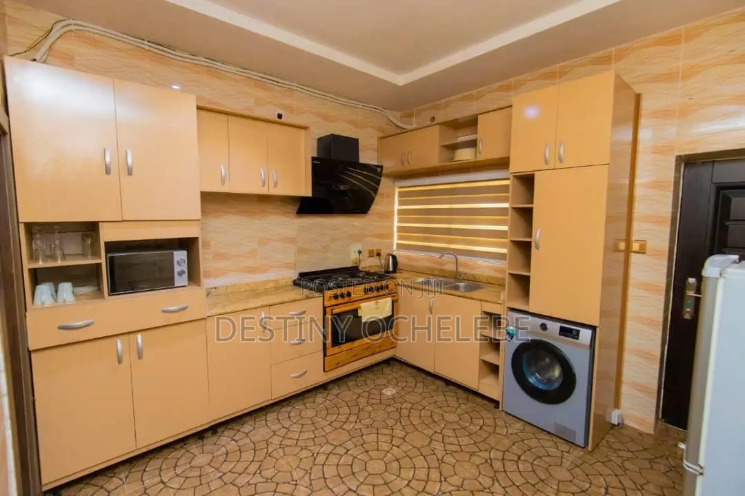Furnished 4bdrm Duplex in Gwarinpa for rent