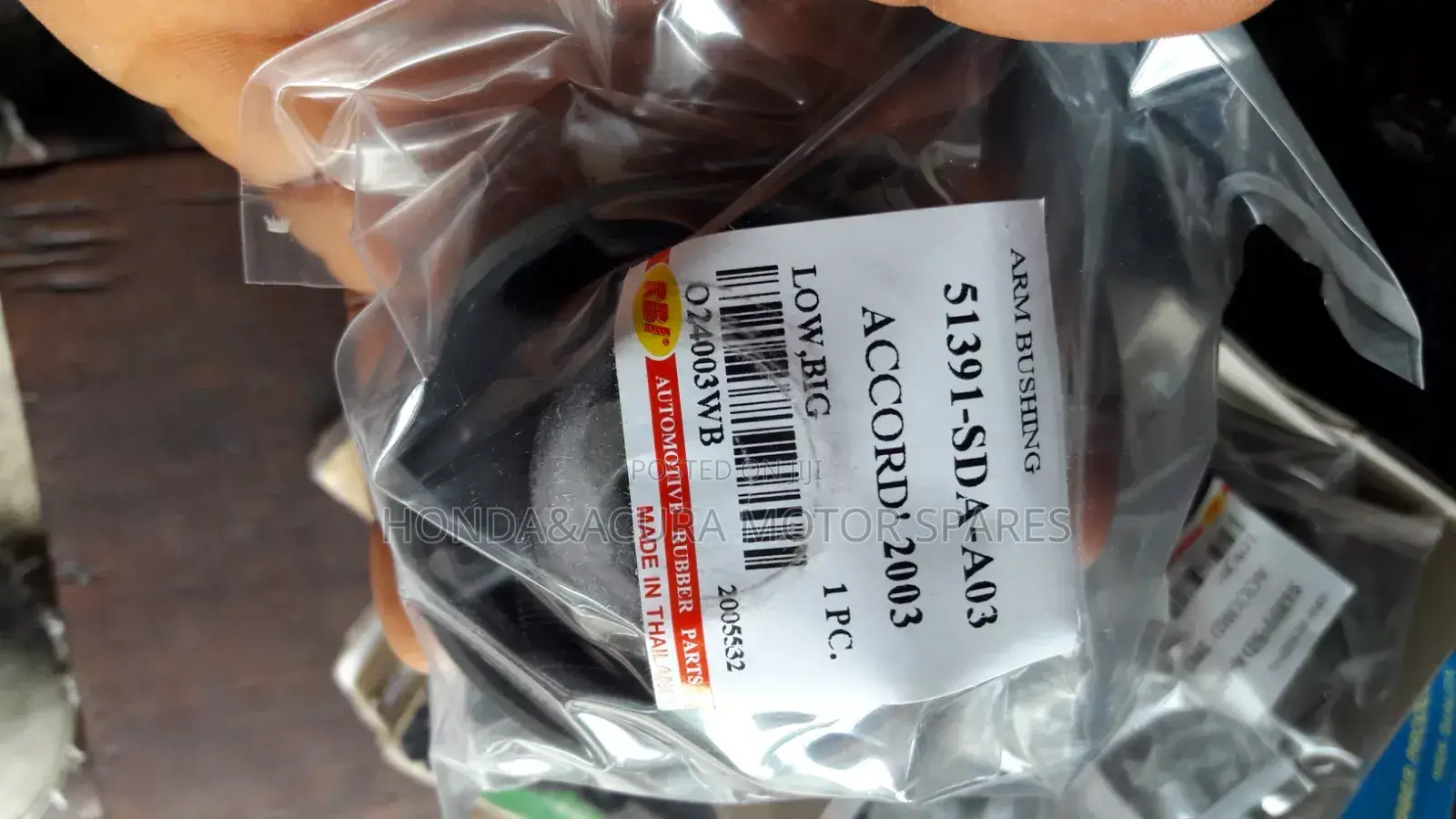 Bushing for All Honda and Acura Car