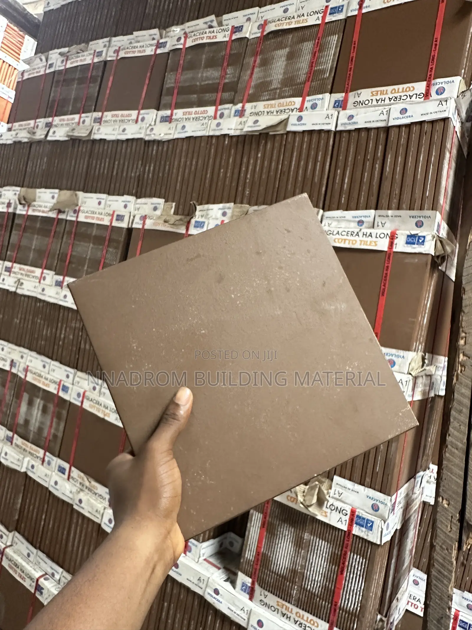 30/30 Chocolate Vietinam Compound Floor Tiles