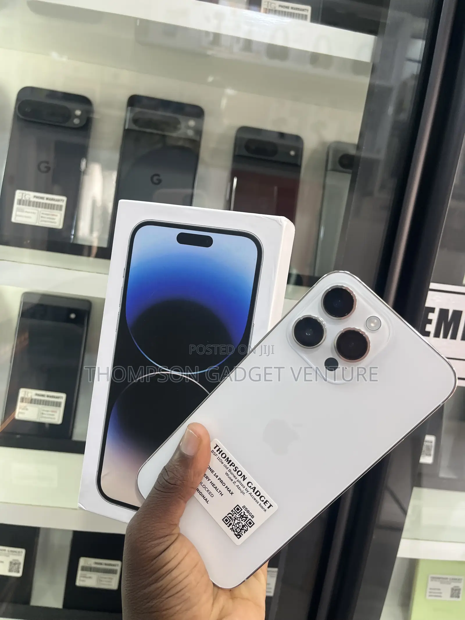 Apple iPhone 14 Pro Max 256 GB Silver