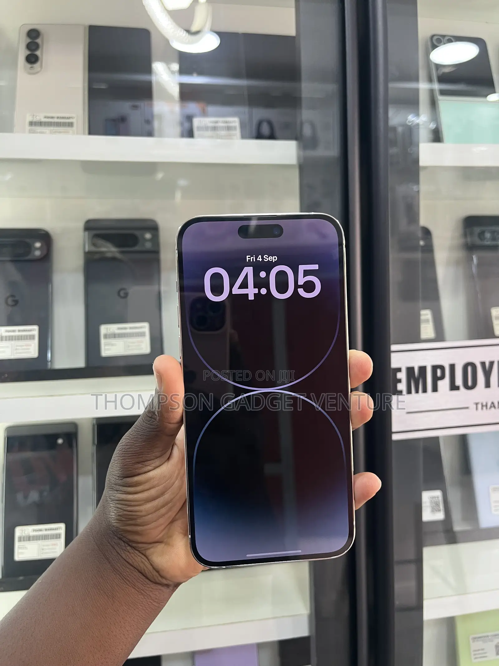 Apple iPhone 14 Pro Max 256 GB Silver