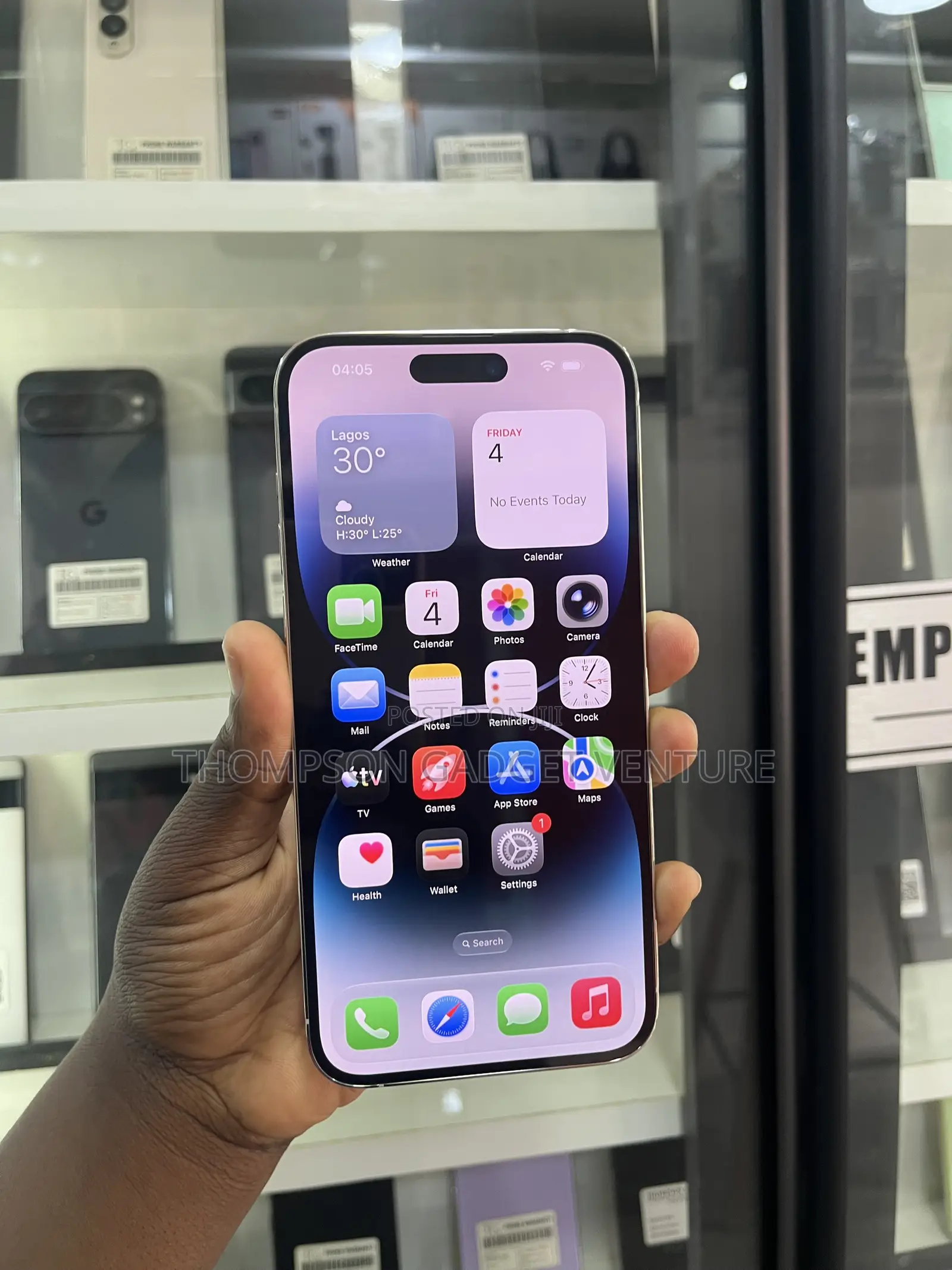 Apple iPhone 14 Pro Max 256 GB Silver