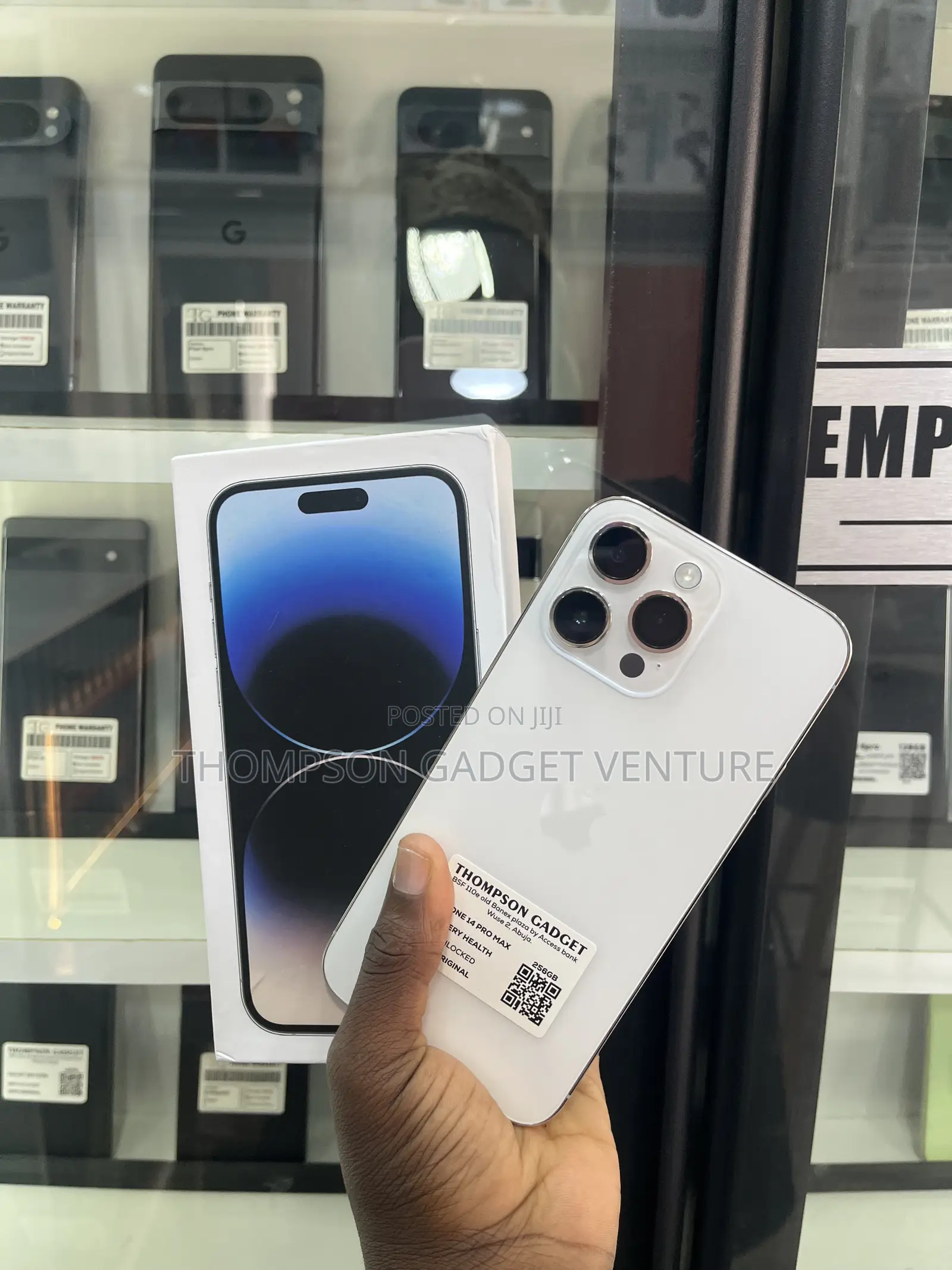 Apple iPhone 14 Pro Max 256 GB Silver
