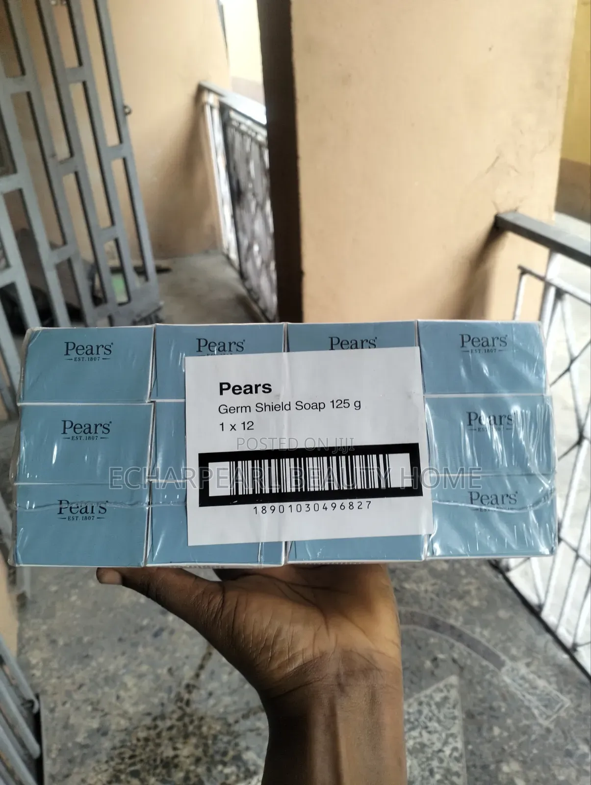 Pears Blue Transparent Soap – 125g