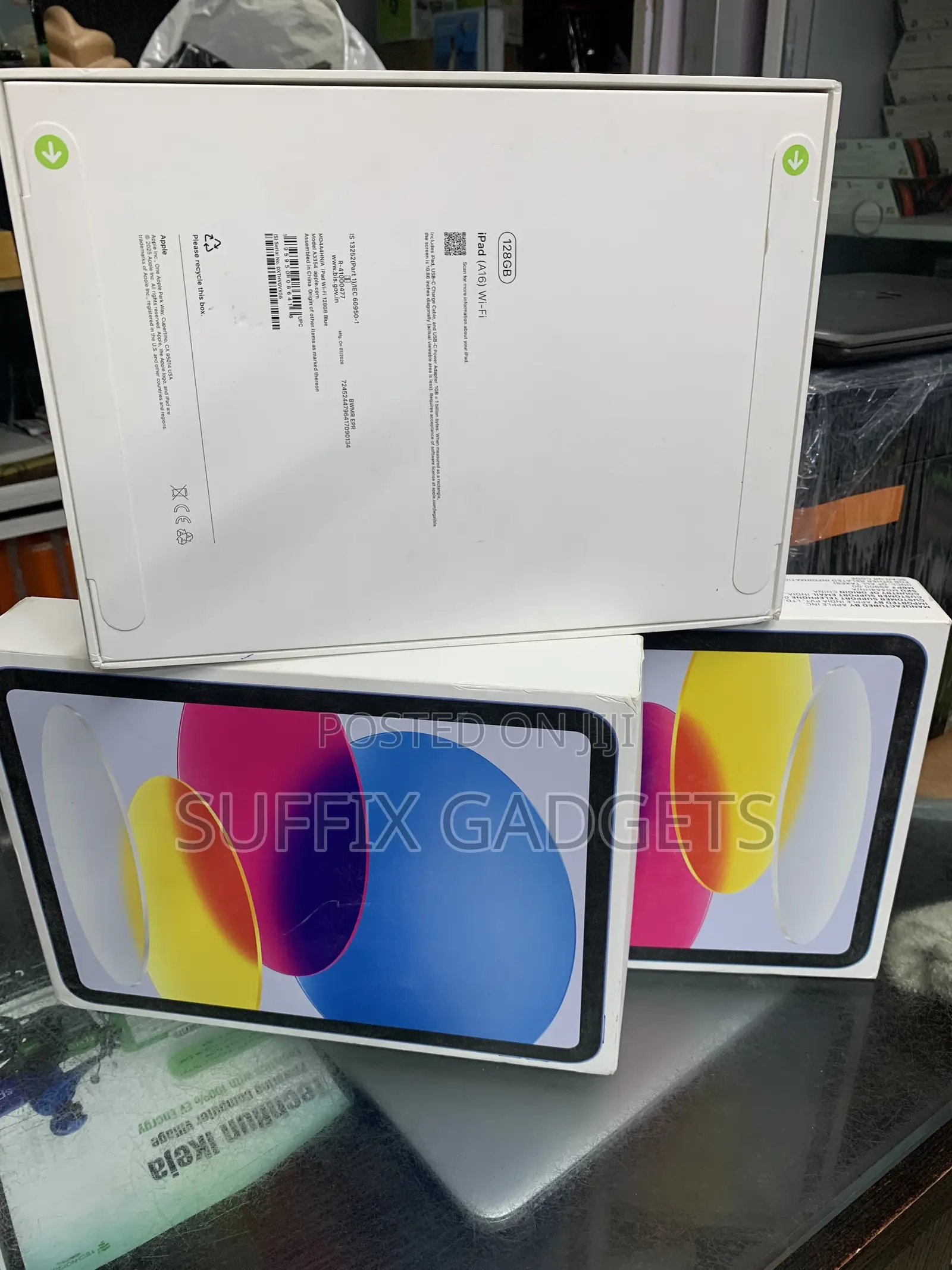 New Apple iPad Air 11 (2025) 128 GB Blue