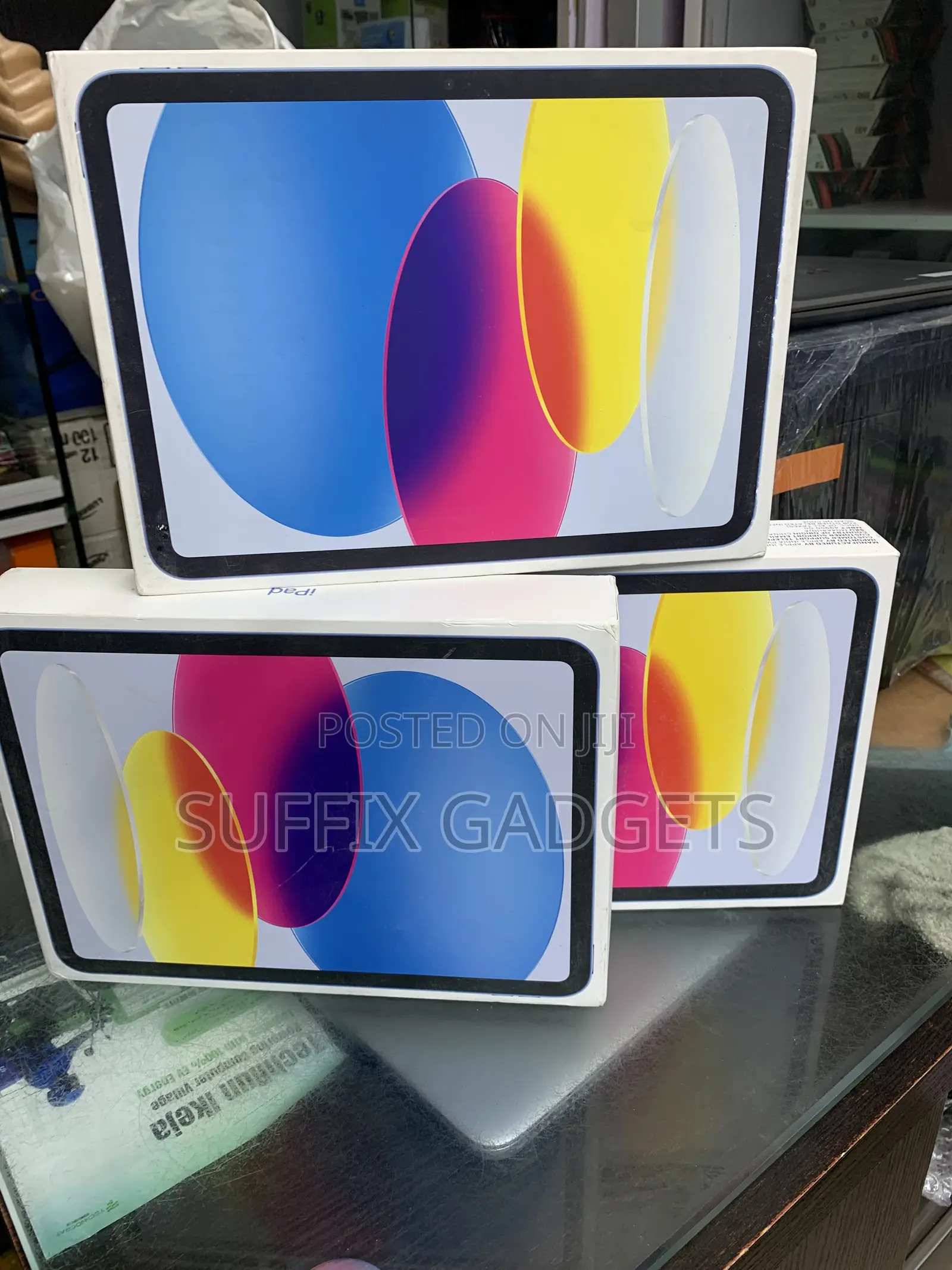 New Apple iPad Air 11 (2025) 128 GB Blue