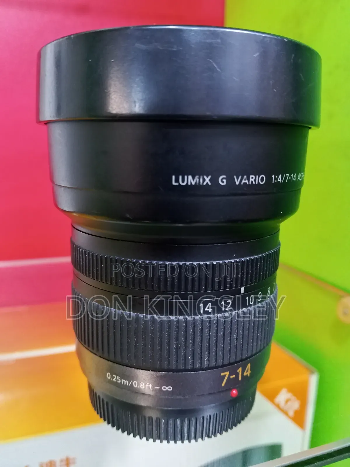 Lumix Lens