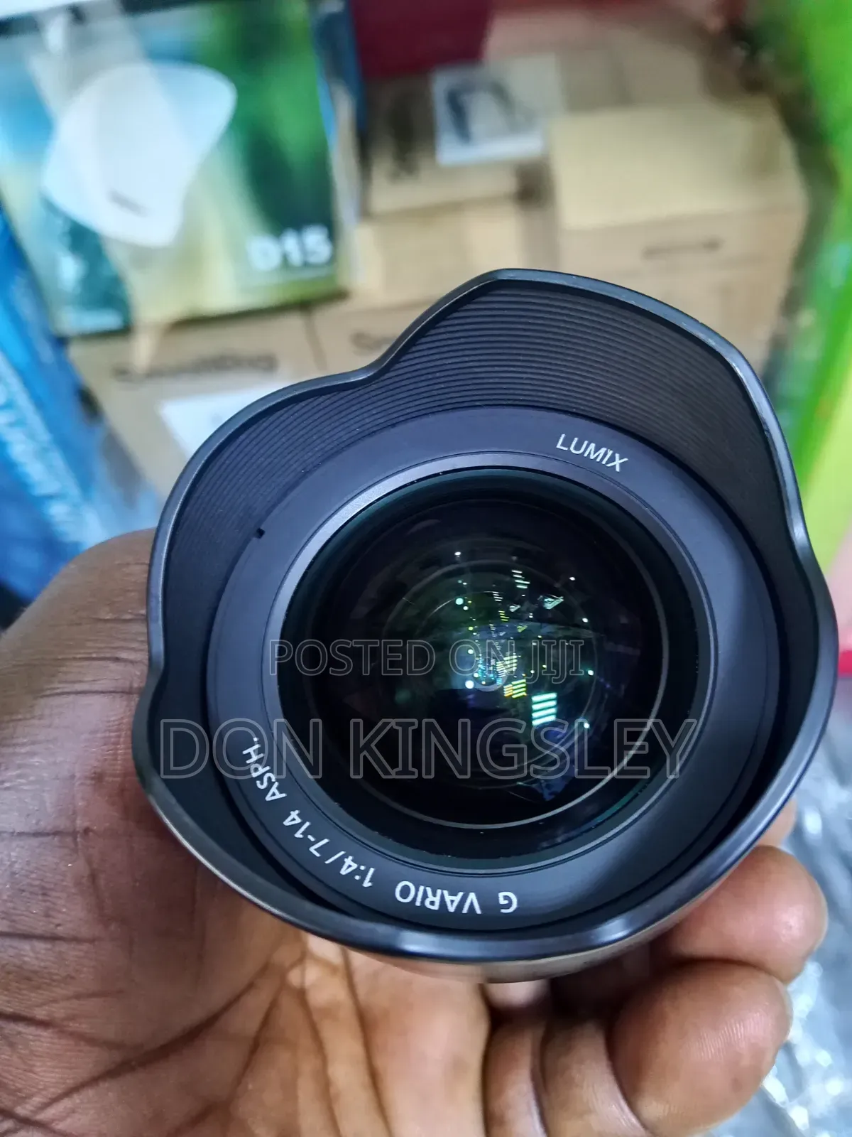 Lumix Lens
