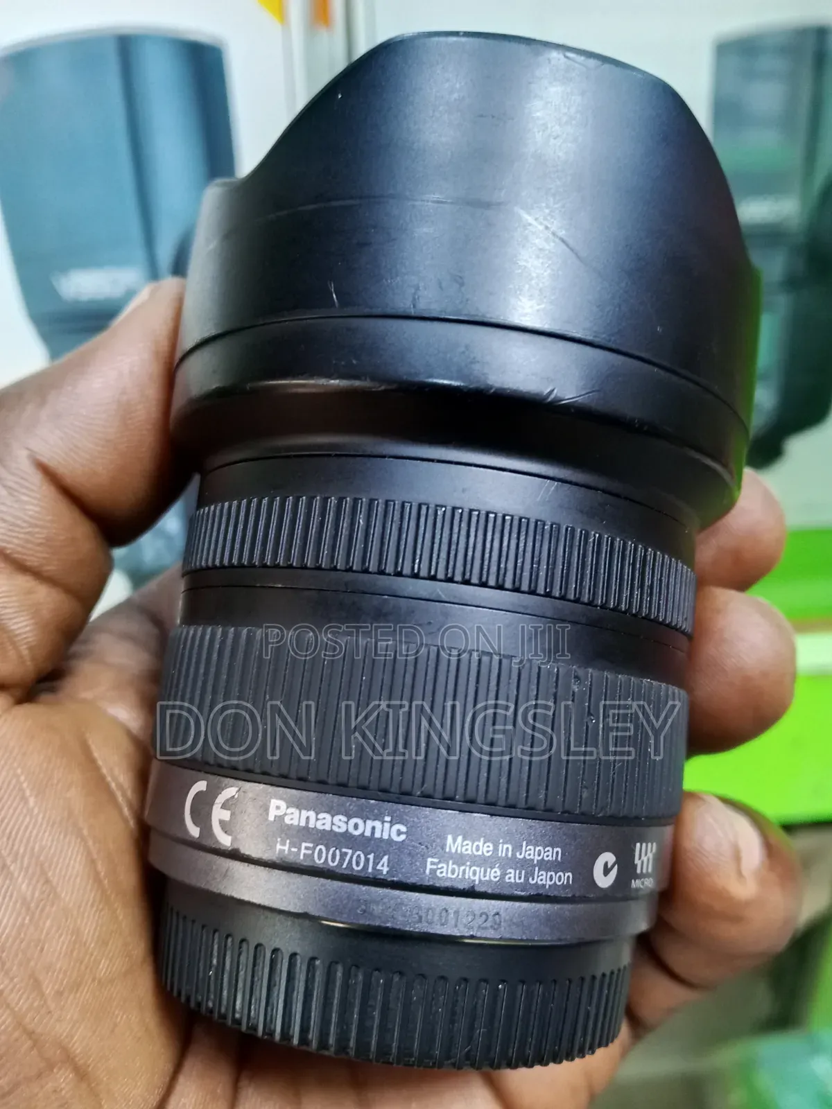 Lumix Lens