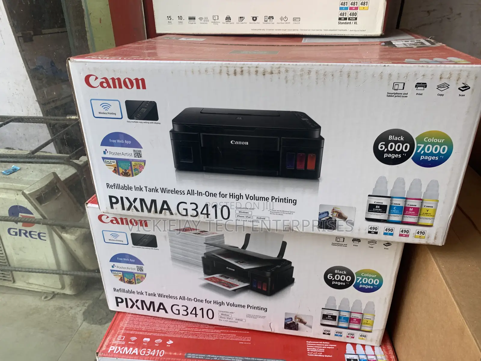 Canon Pixma G3410 Printer