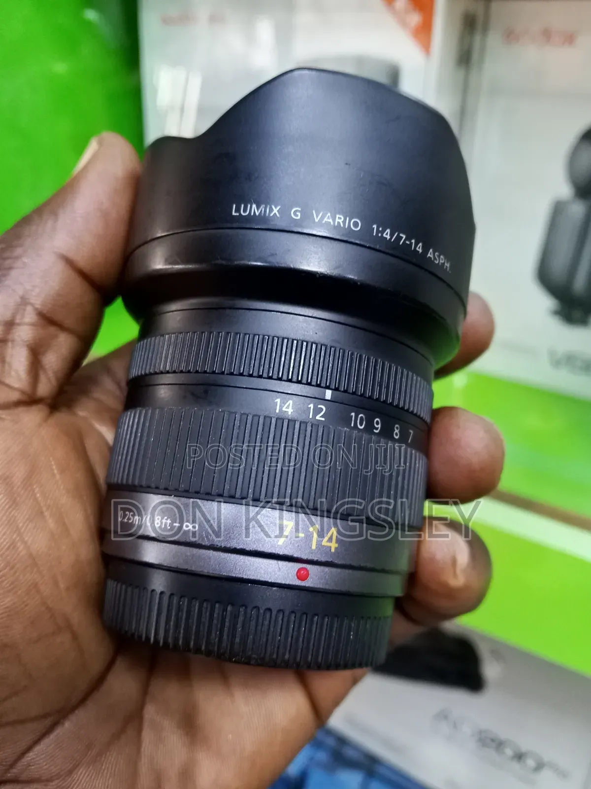 Lumix Lens