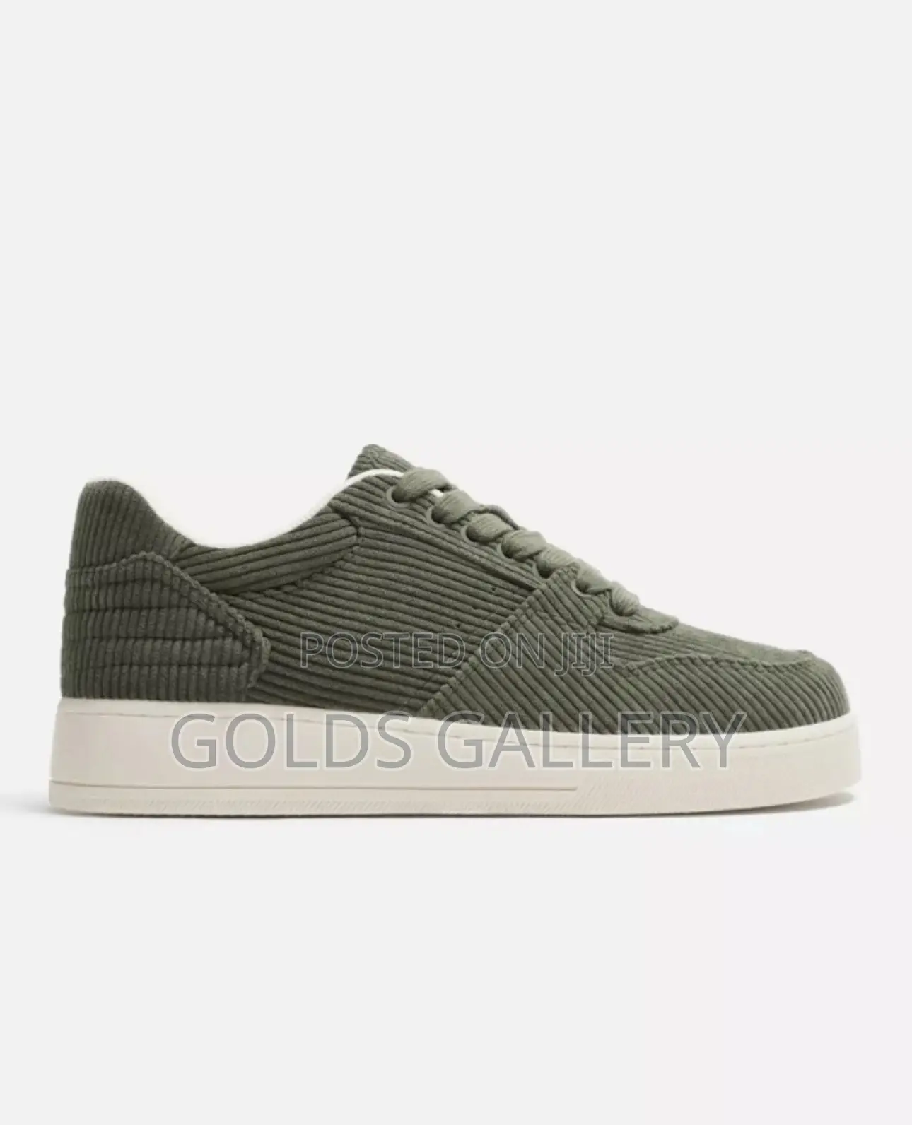 Corduroy Sneakers (Usa Zara)