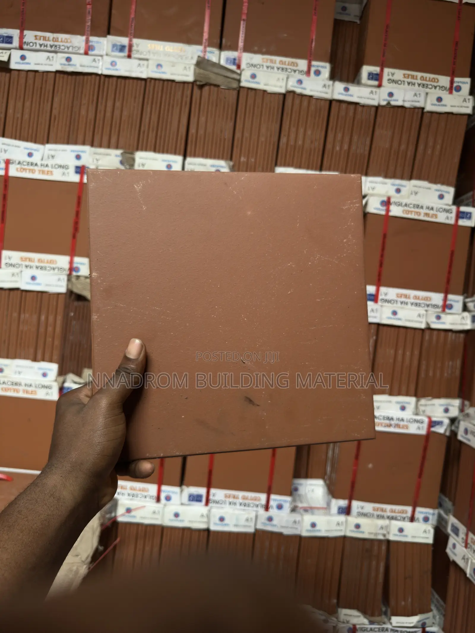 30/30 Red Vietinam Compound Floor Tiles