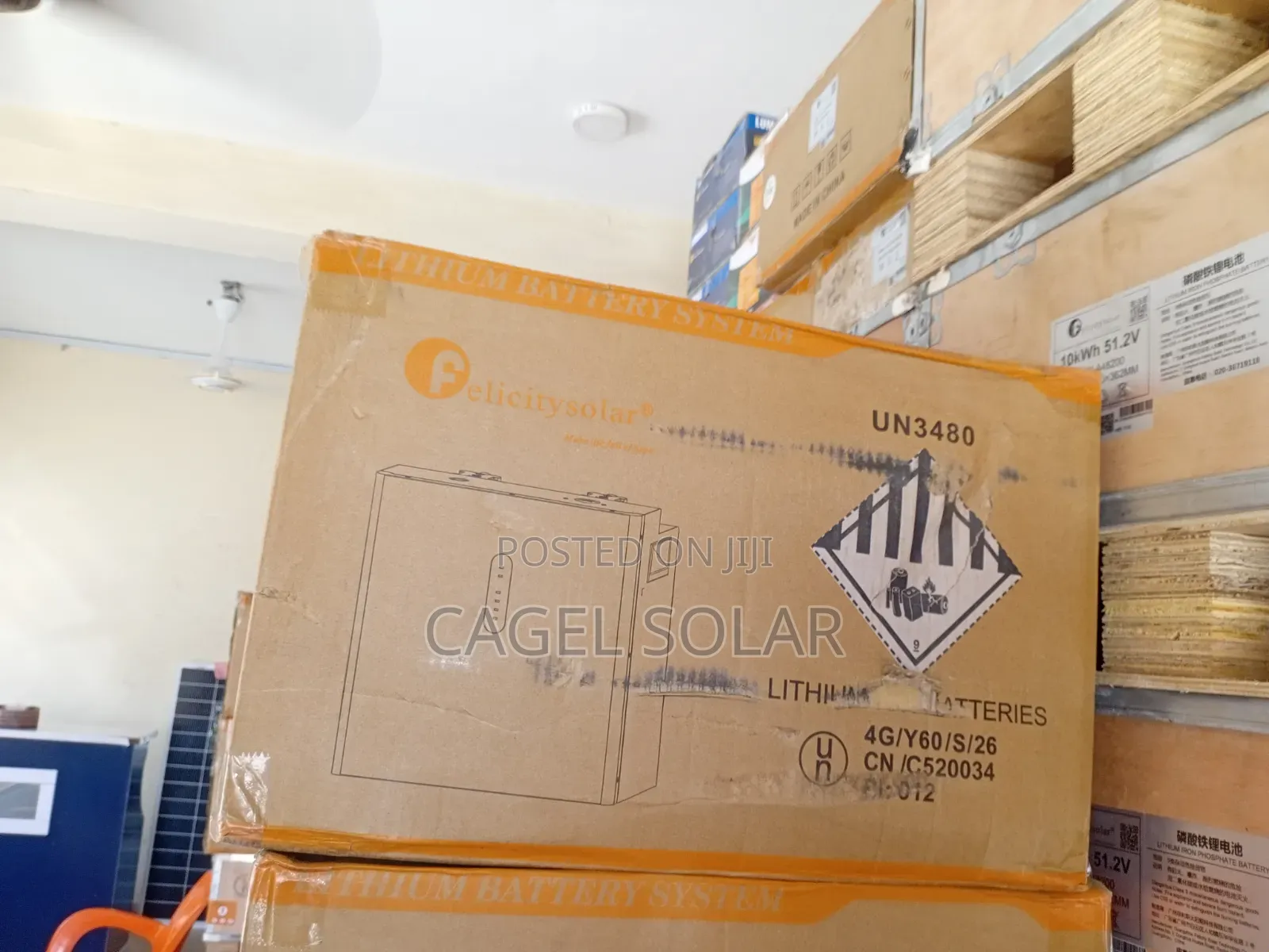 5kWh 24V Felicity Lithium Battery LPBA
