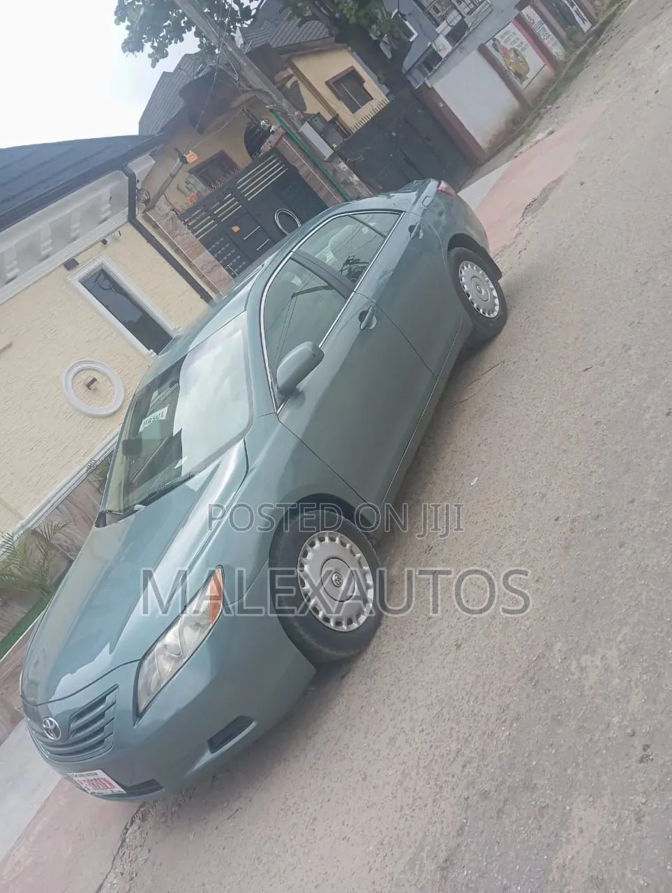 Toyota Camry LE 4dr Sedan (2.4L 4cyl 5A) 2007 Green