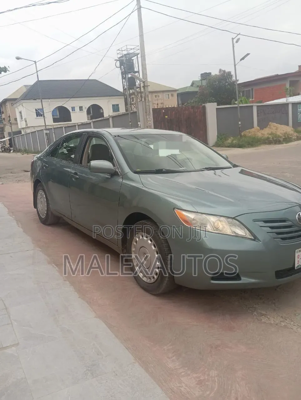 Toyota Camry LE 4dr Sedan (2.4L 4cyl 5A) 2007 Green