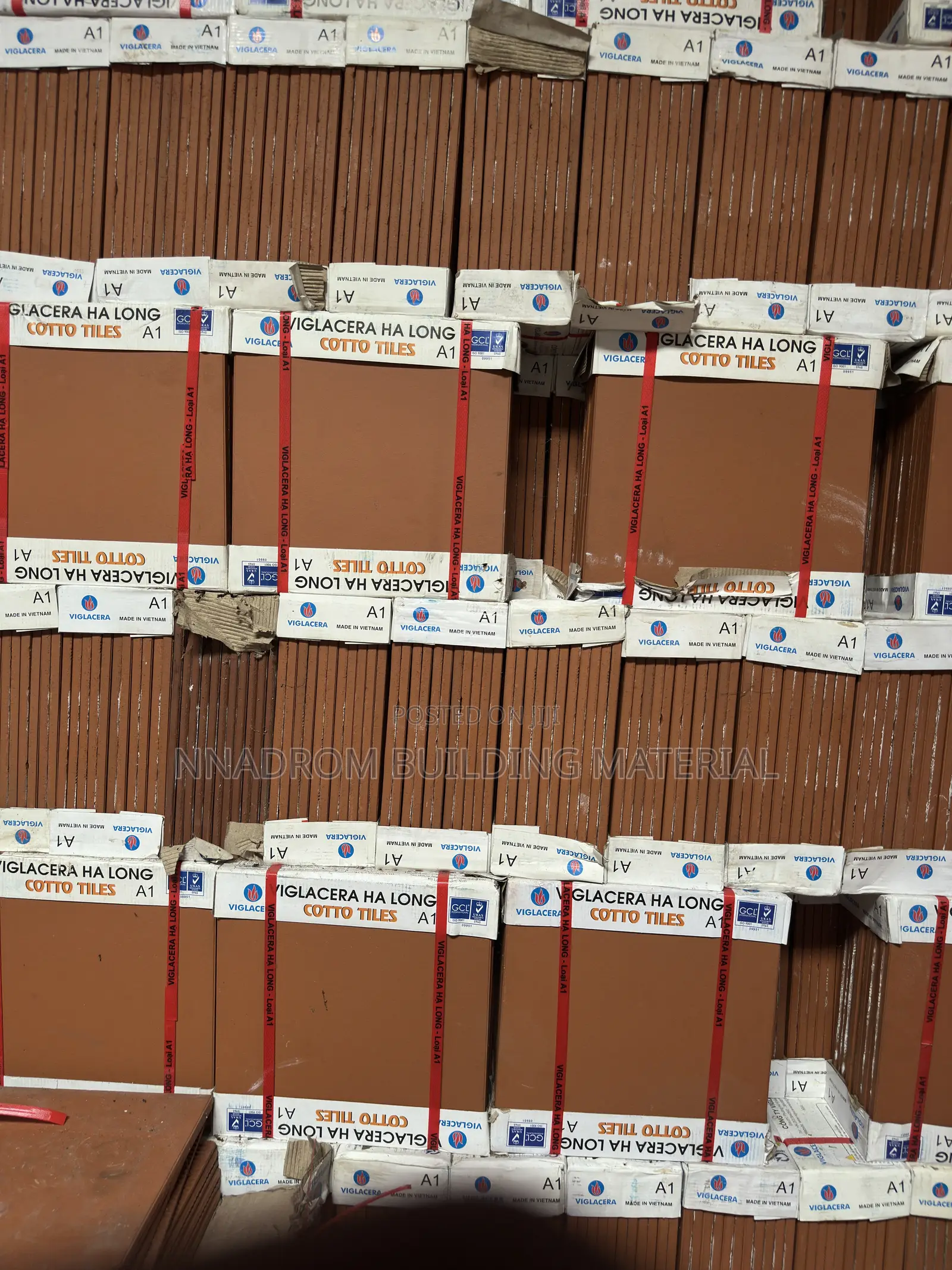 30/30 Red Vietinam Compound Floor Tiles