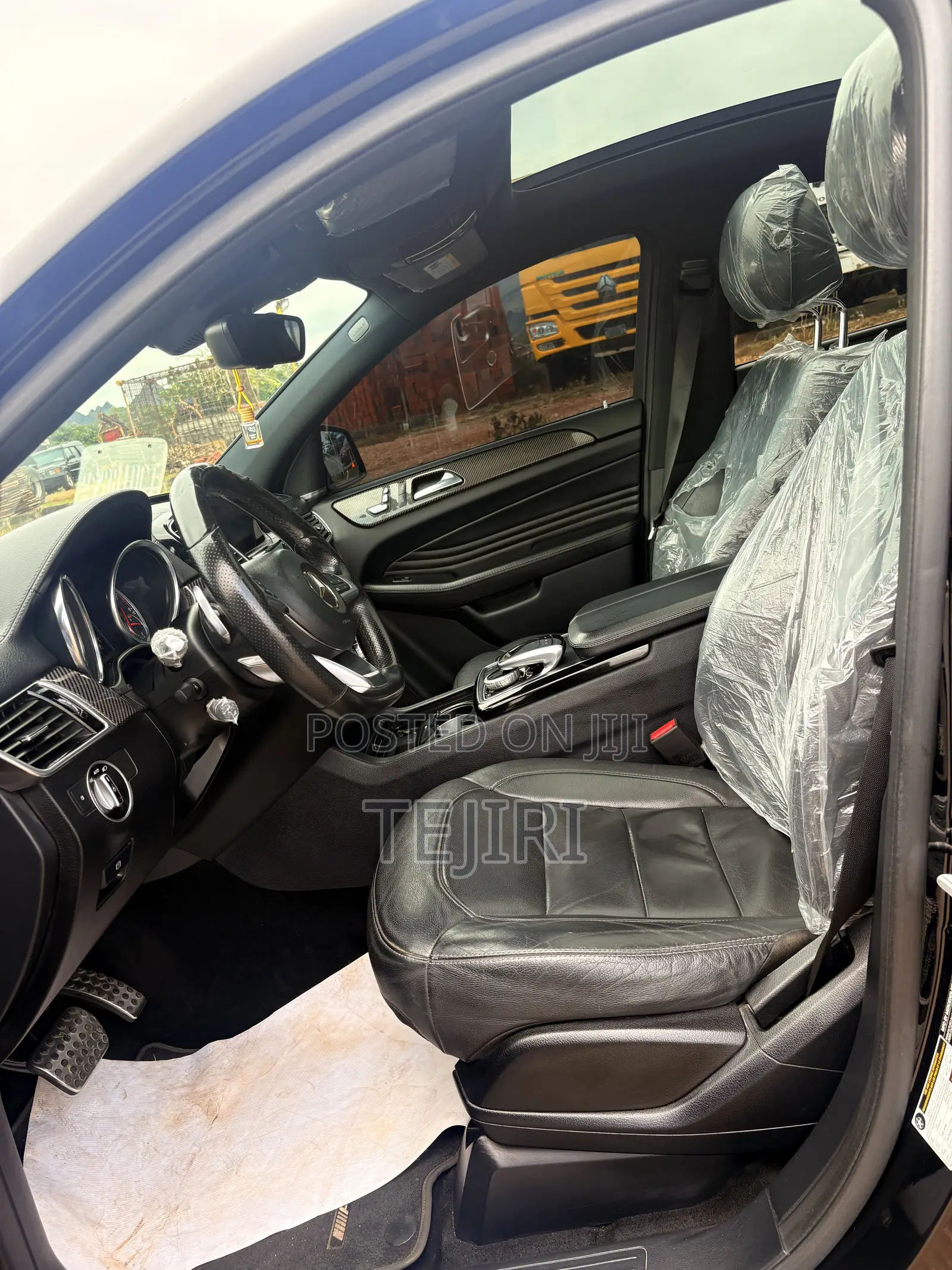 Mercedes-Benz GLE-Class AMG GLE 43 4MATIC 2018 Black