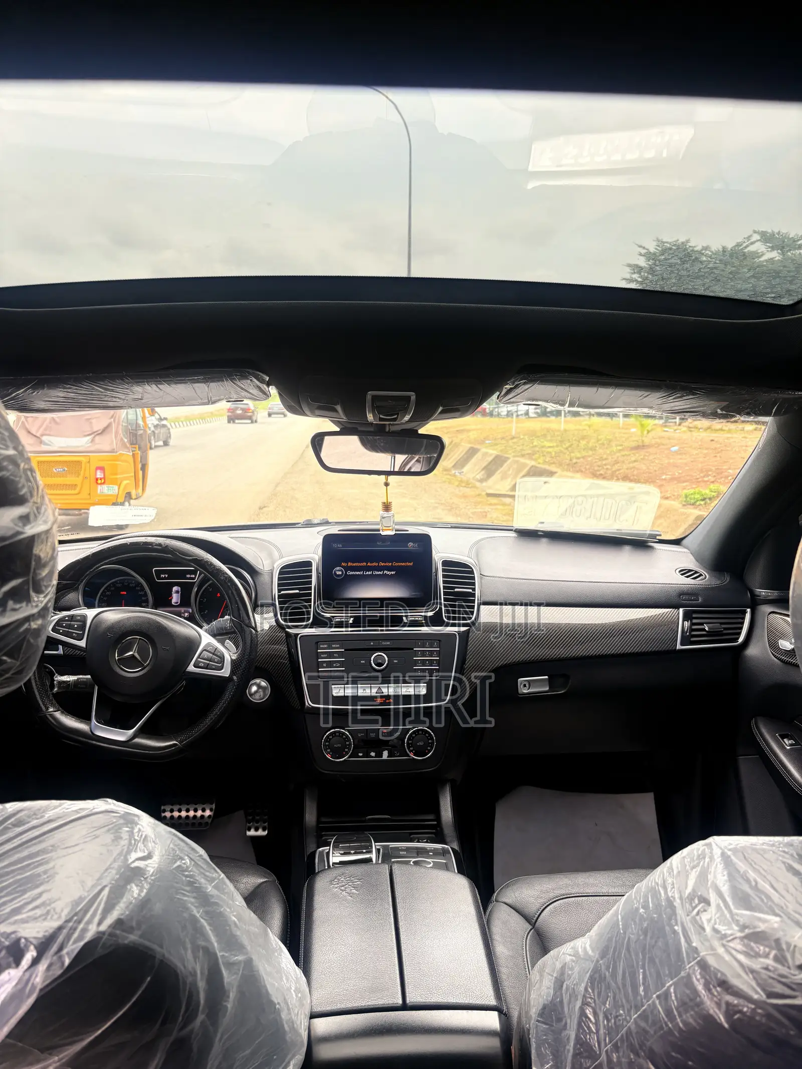 Mercedes-Benz GLE-Class AMG GLE 43 4MATIC 2018 Black