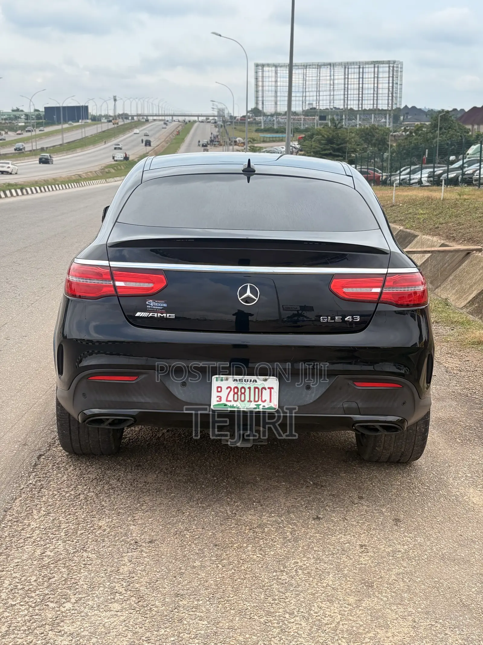 Mercedes-Benz GLE-Class AMG GLE 43 4MATIC 2018 Black