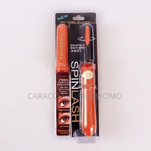 Spinlash Electronic Eyelash Curler and Mascara Set