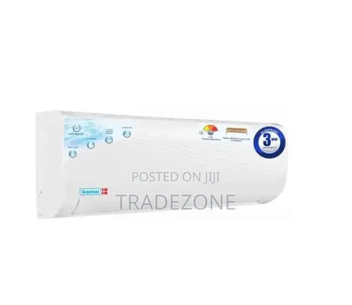 Scanfrost 1.5HP Split AC SFACS12M Without Kit