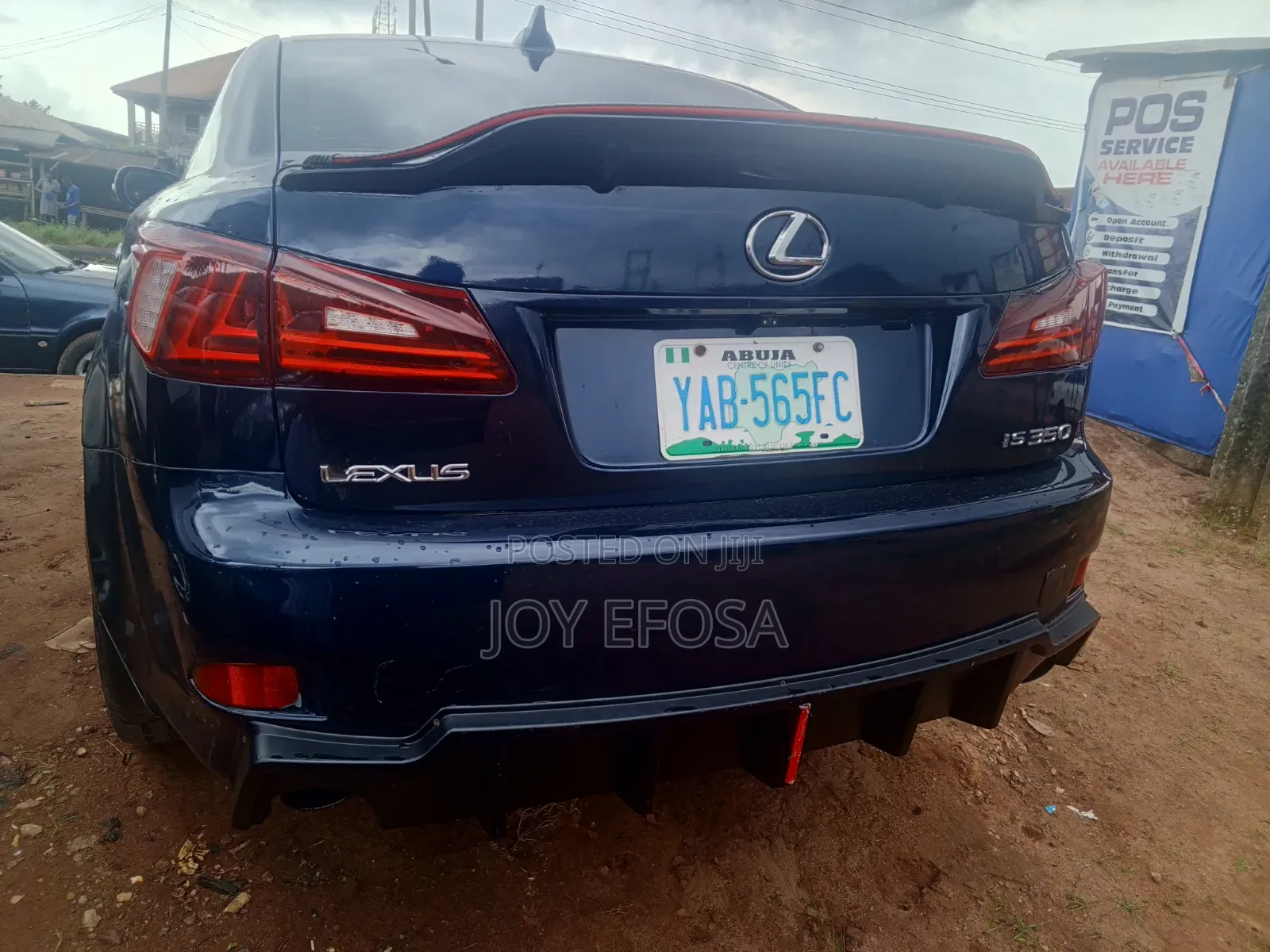 Lexus IS 350 2007 Blue