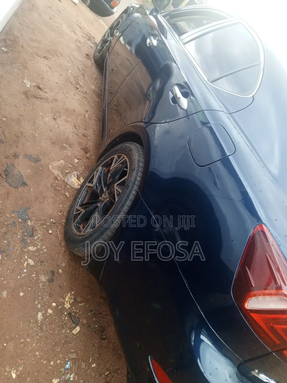 Lexus IS 350 2007 Blue