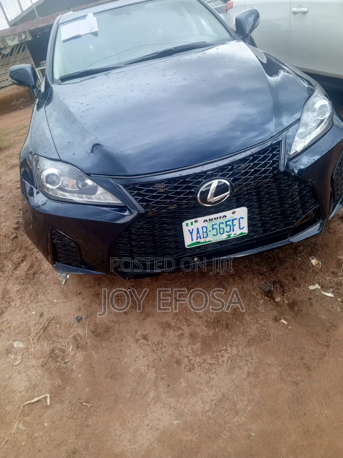 Lexus IS 350 2007 Blue