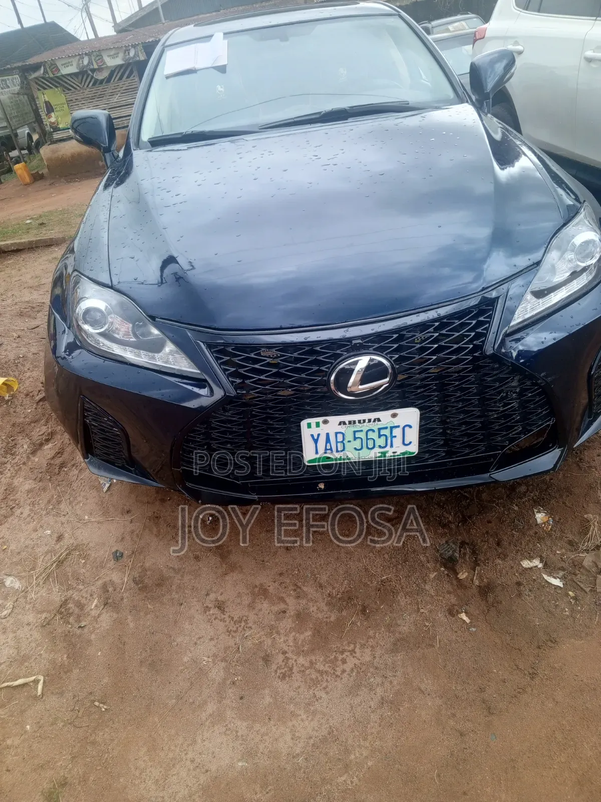 Lexus IS 350 2007 Blue