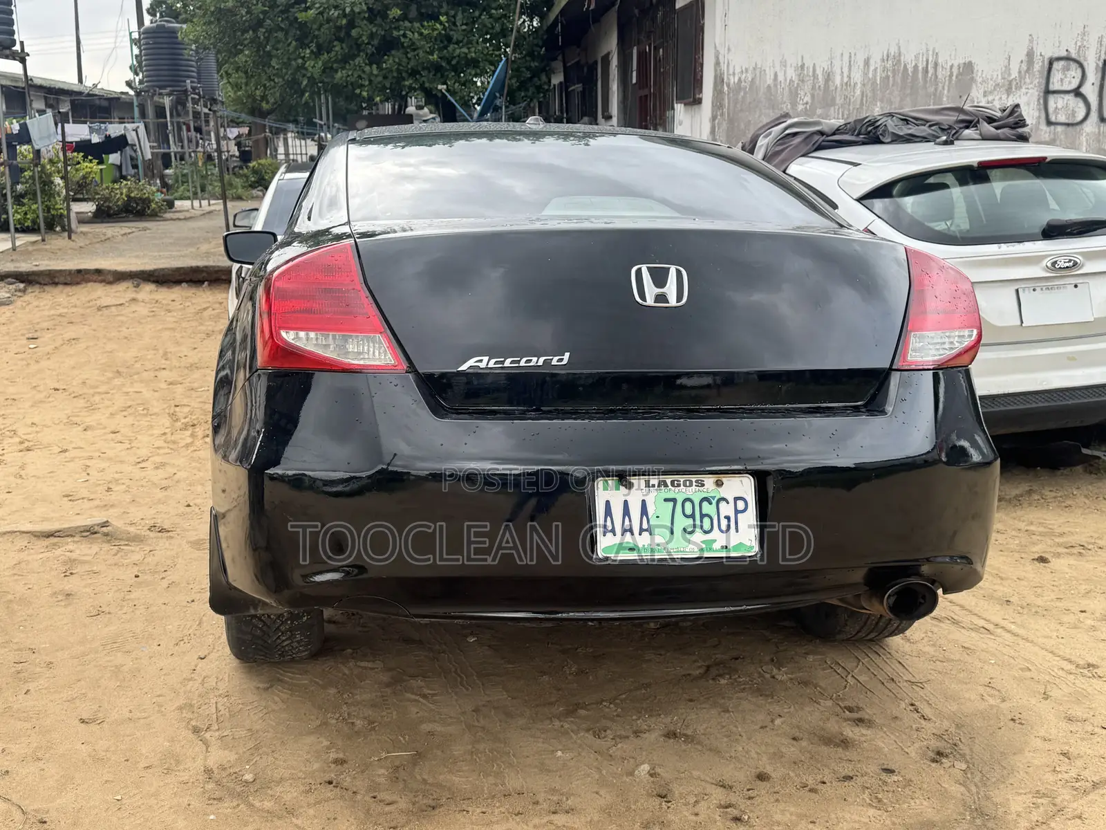 Honda Accord 2011 Black