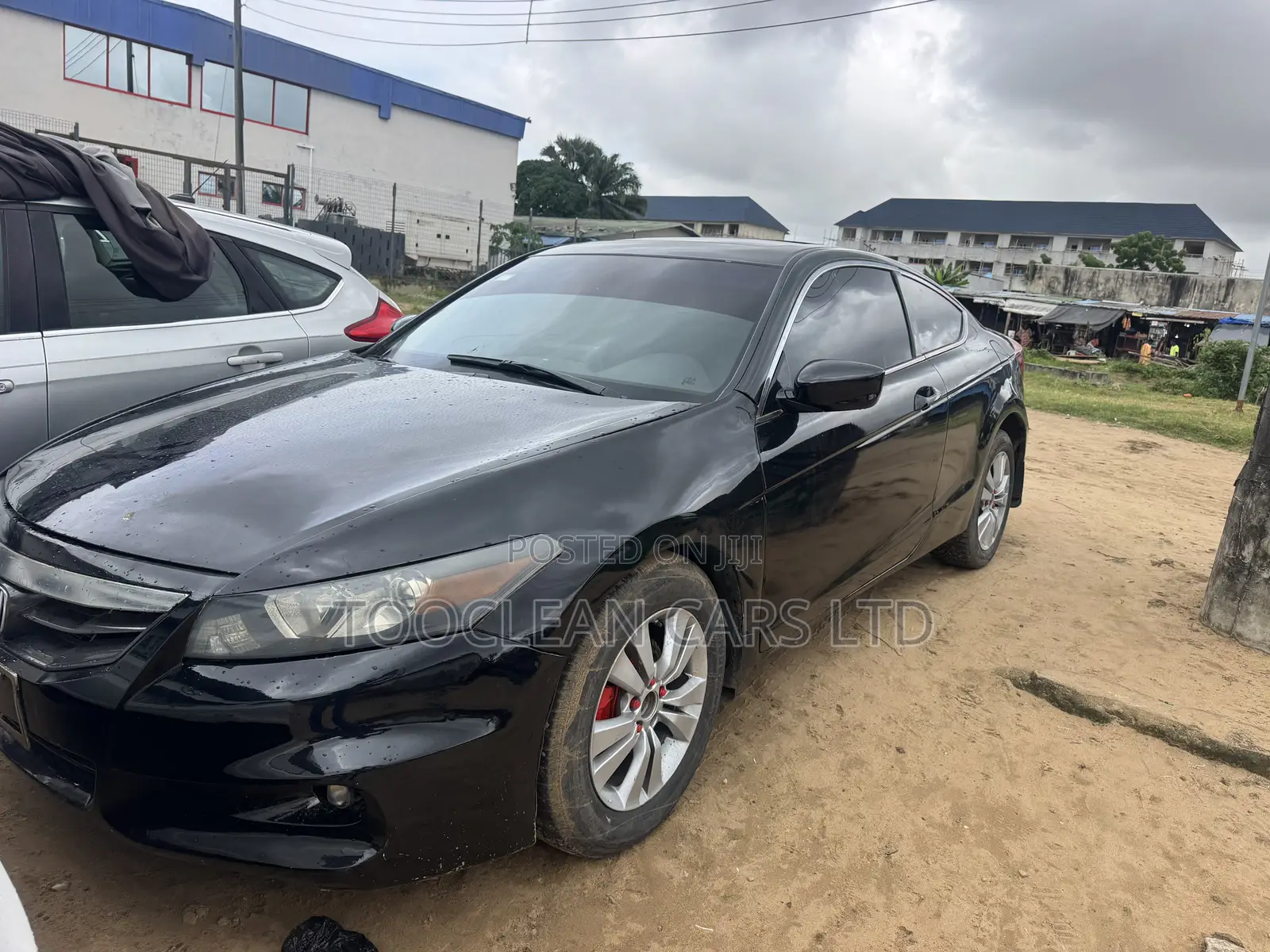 Honda Accord 2011 Black
