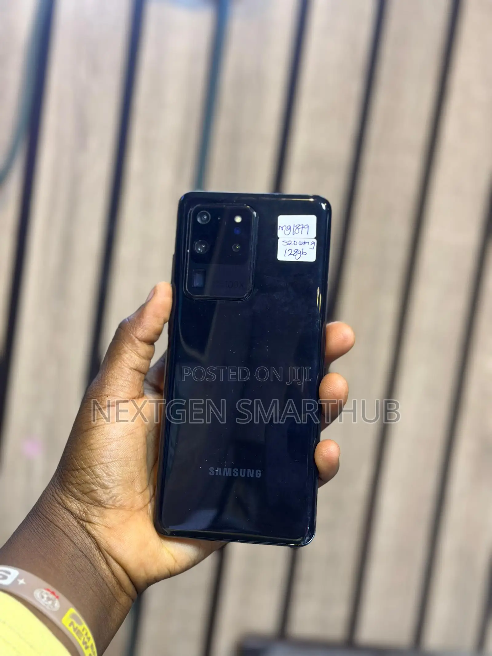 Samsung Galaxy S20 Ultra 5G 128 GB Black