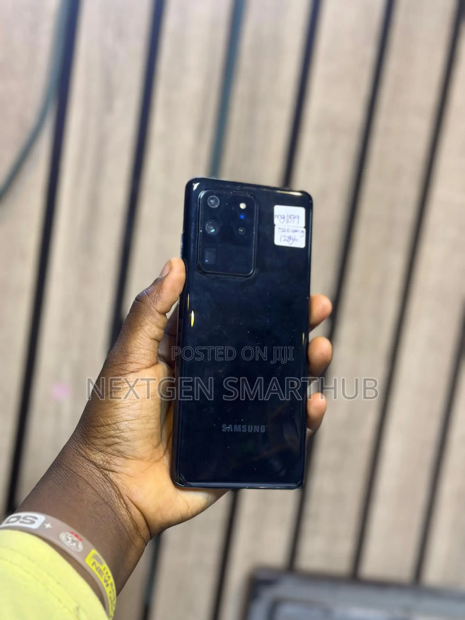Samsung Galaxy S20 Ultra 5G 128 GB Black