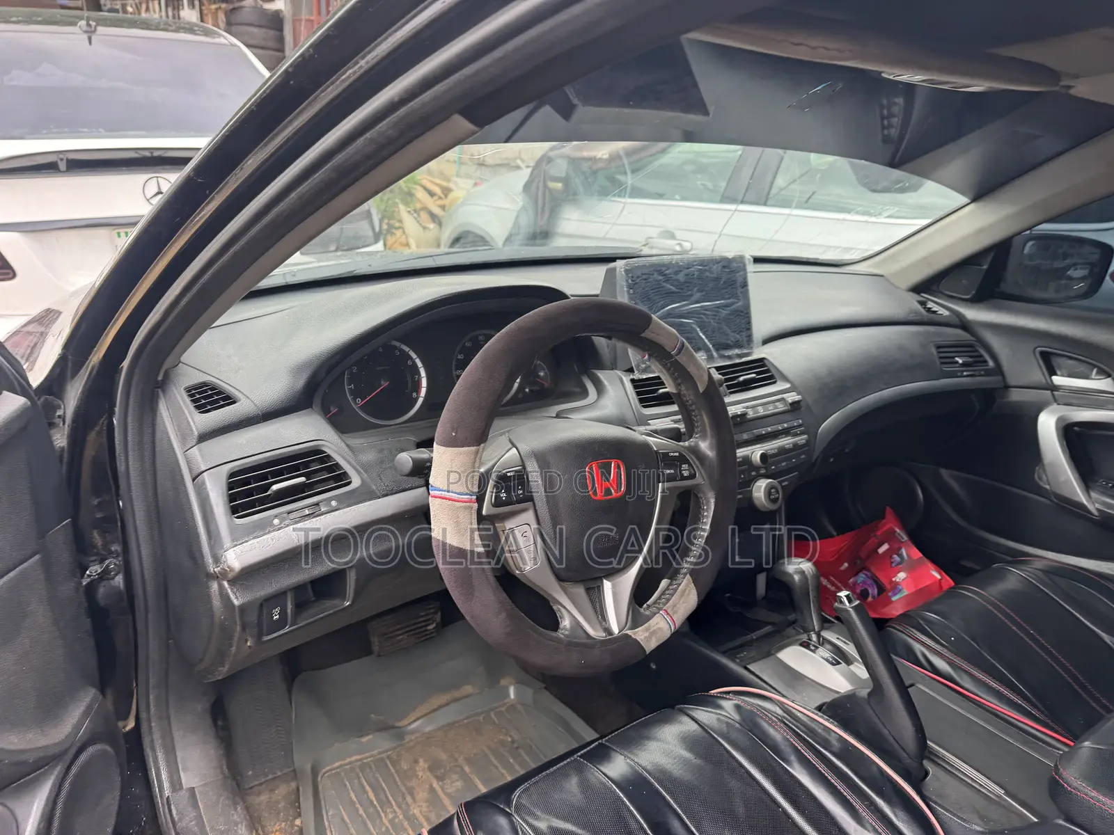 Honda Accord 2011 Black