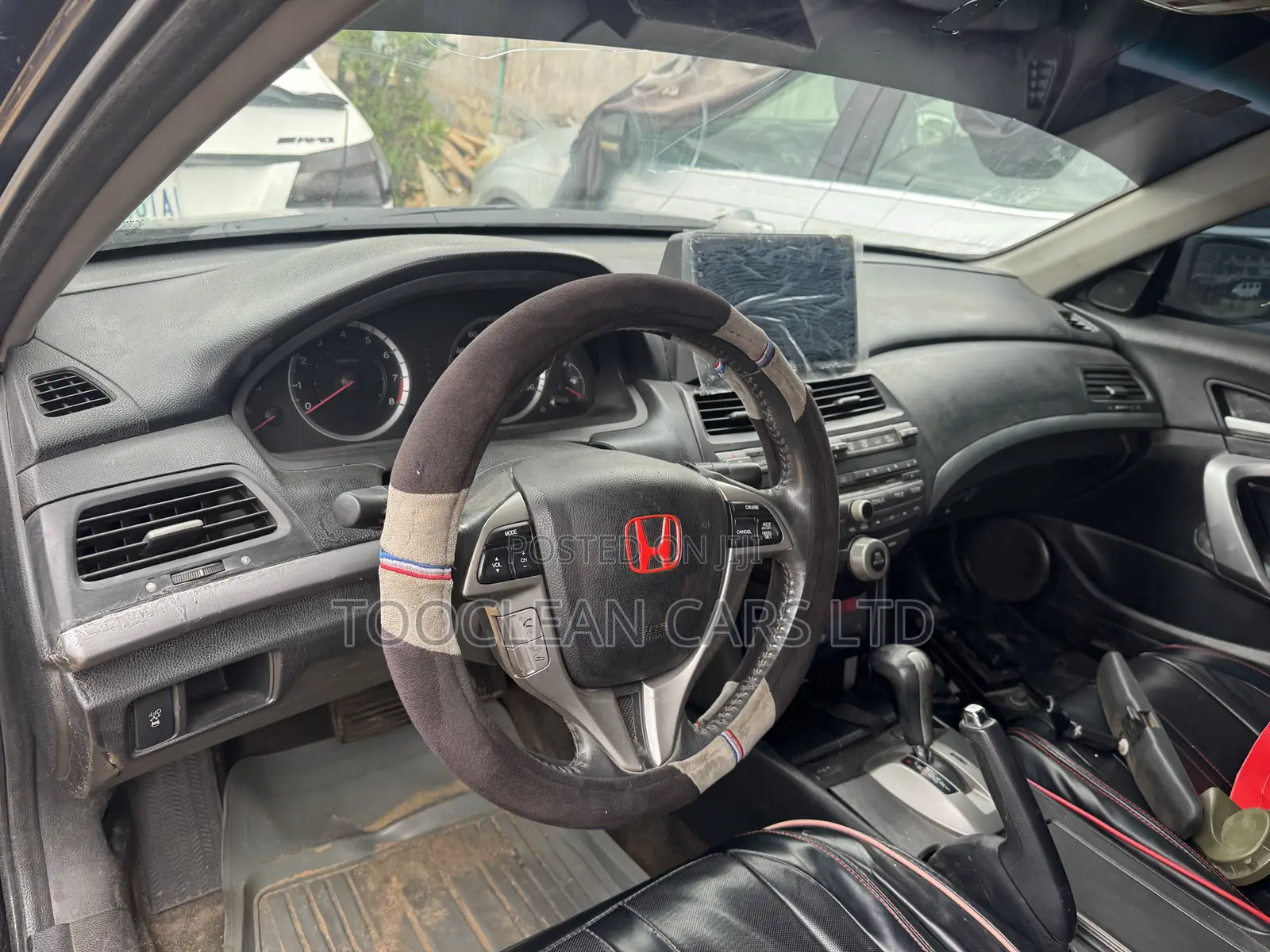Honda Accord 2011 Black