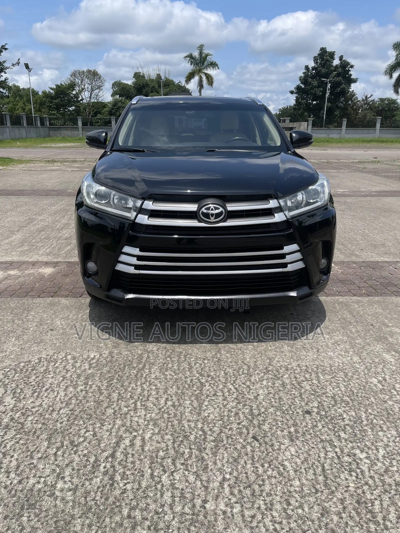 Toyota Highlander Limited 4dr SUV AWD (3.5L 6cyl 6A) 2014 Black