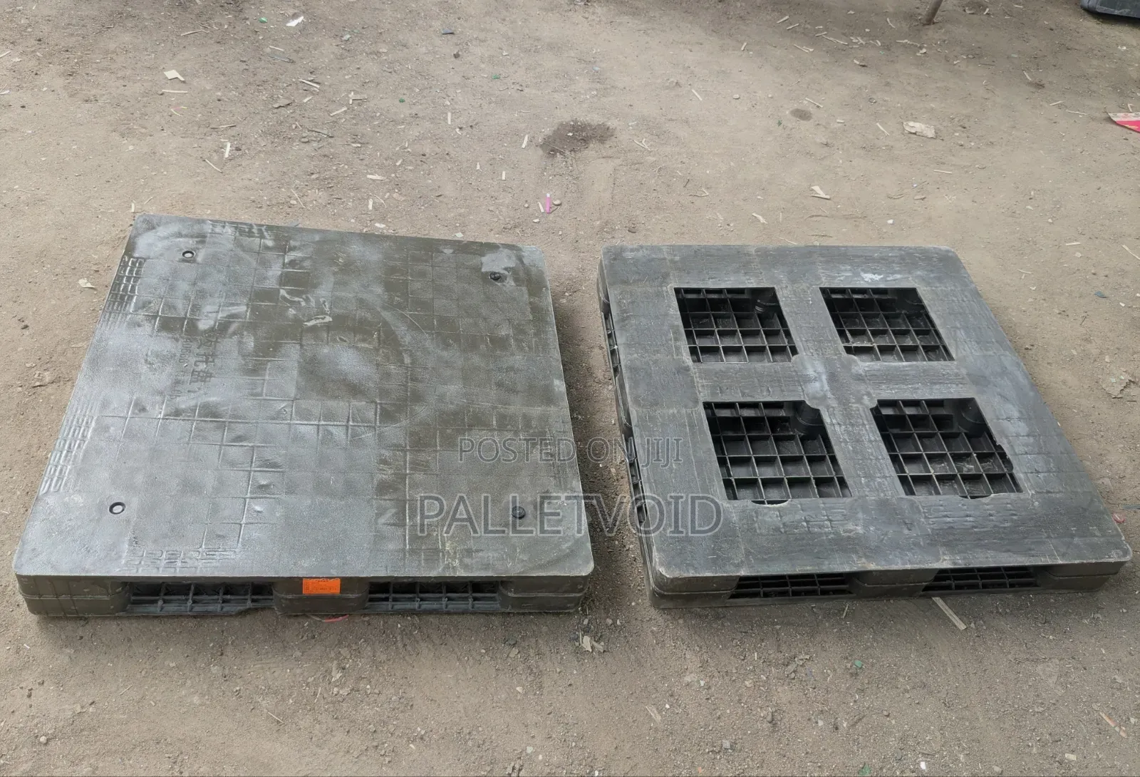 Tough and Resilient Plastic Pallets