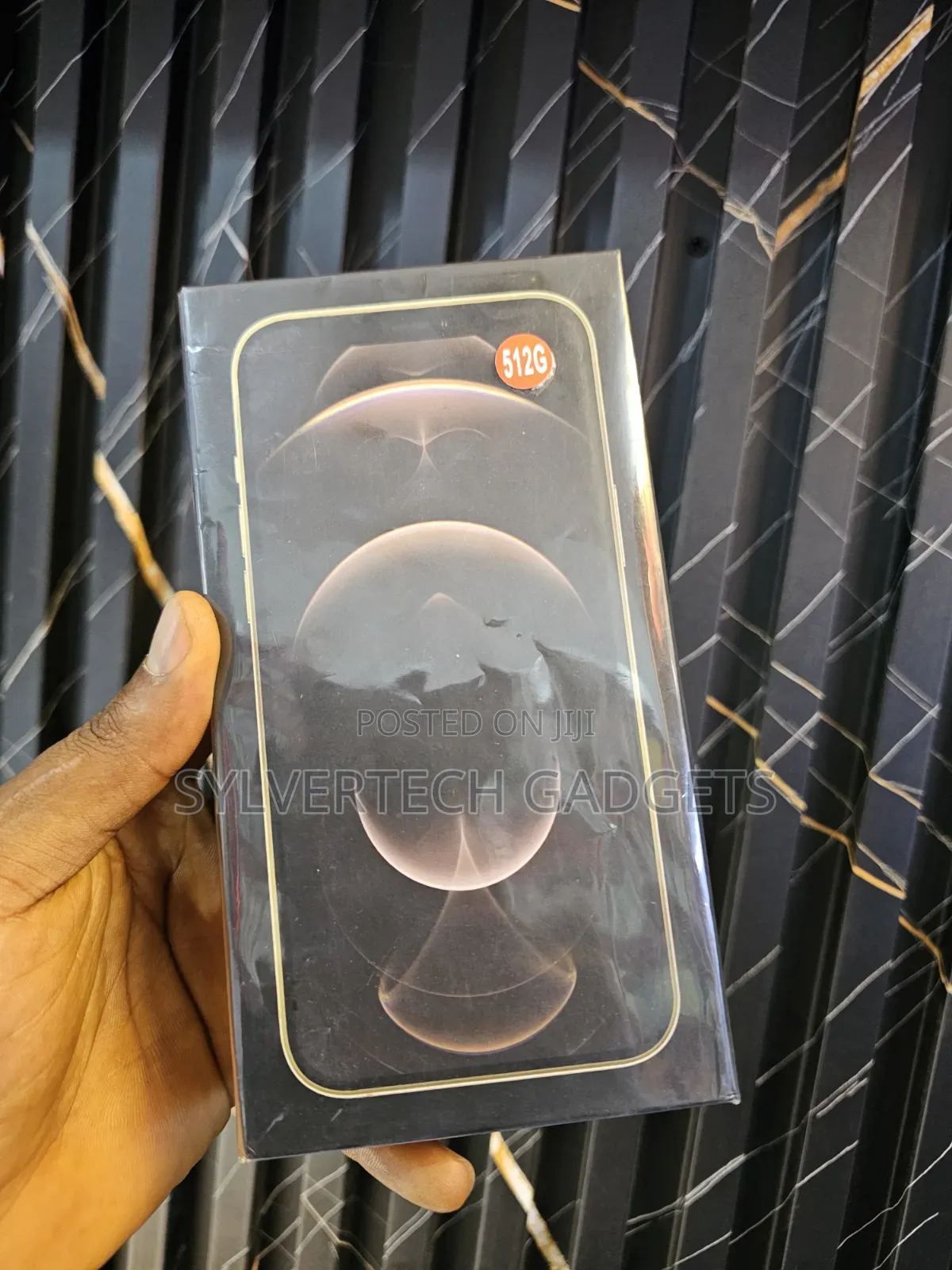 New Apple iPhone 12 Pro Max 512 GB Gold