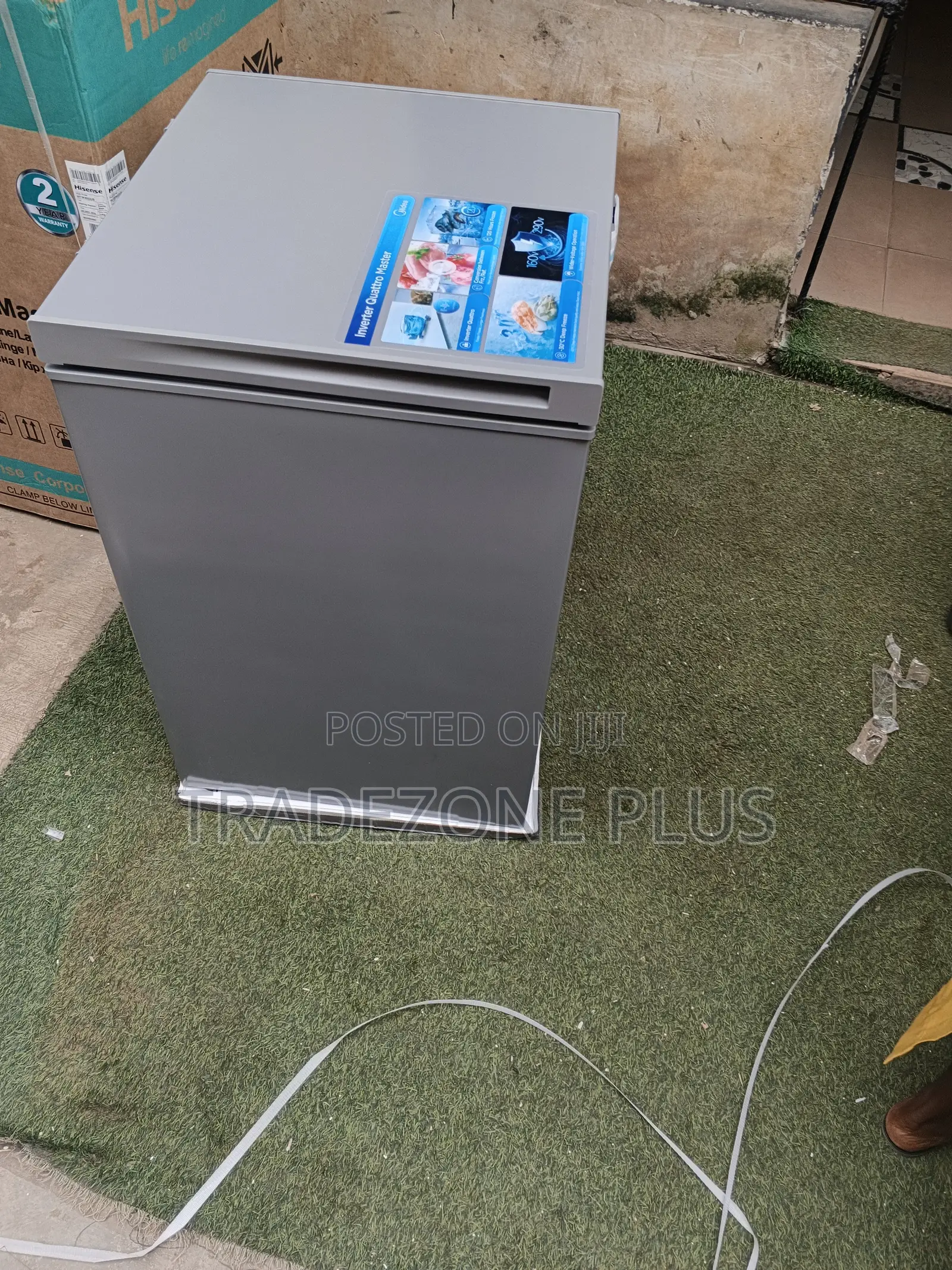 Midea MDRC265FZG43D Inverter Chest Freezer