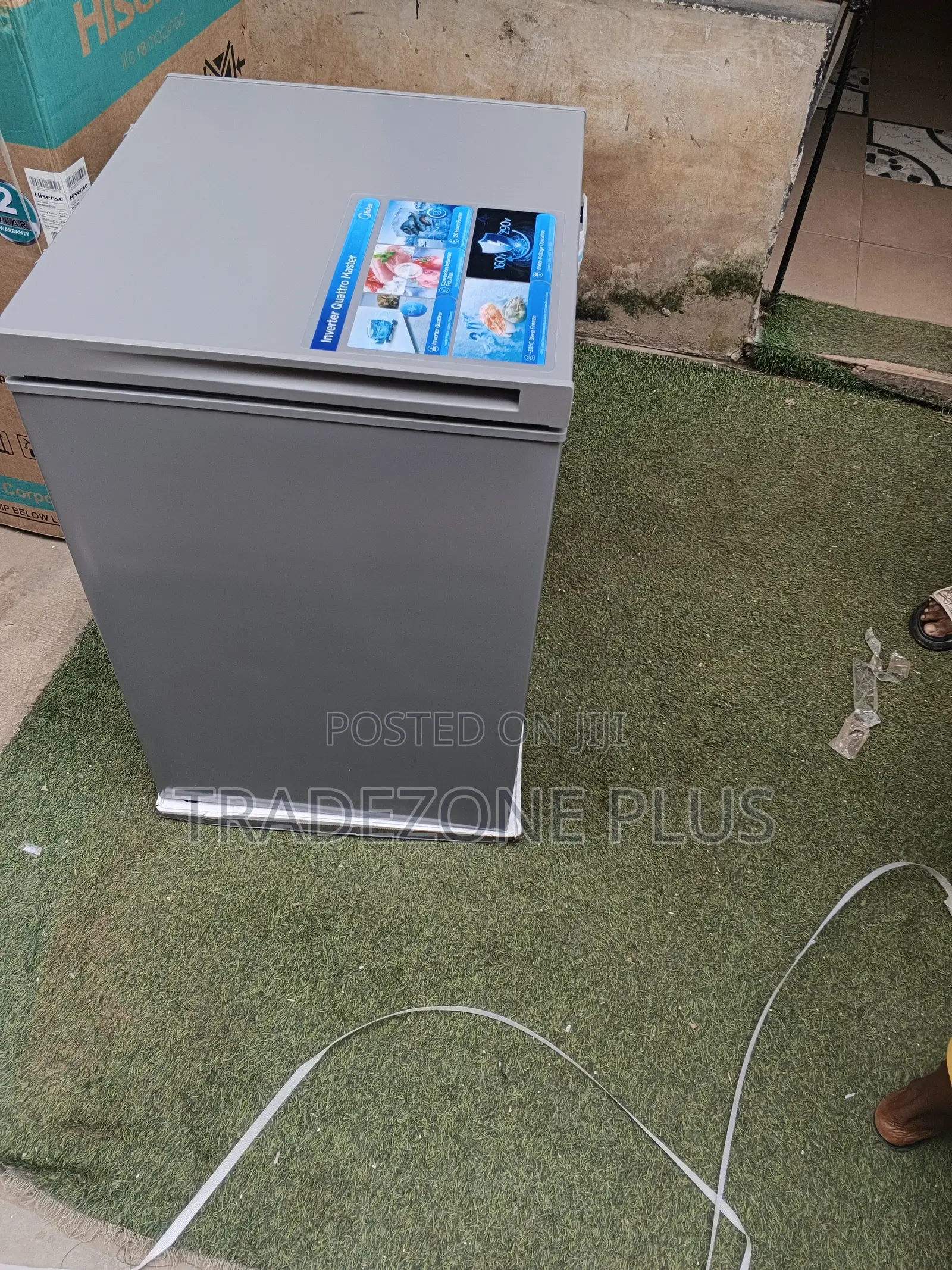 Midea MDRC265FZG43D Inverter Chest Freezer
