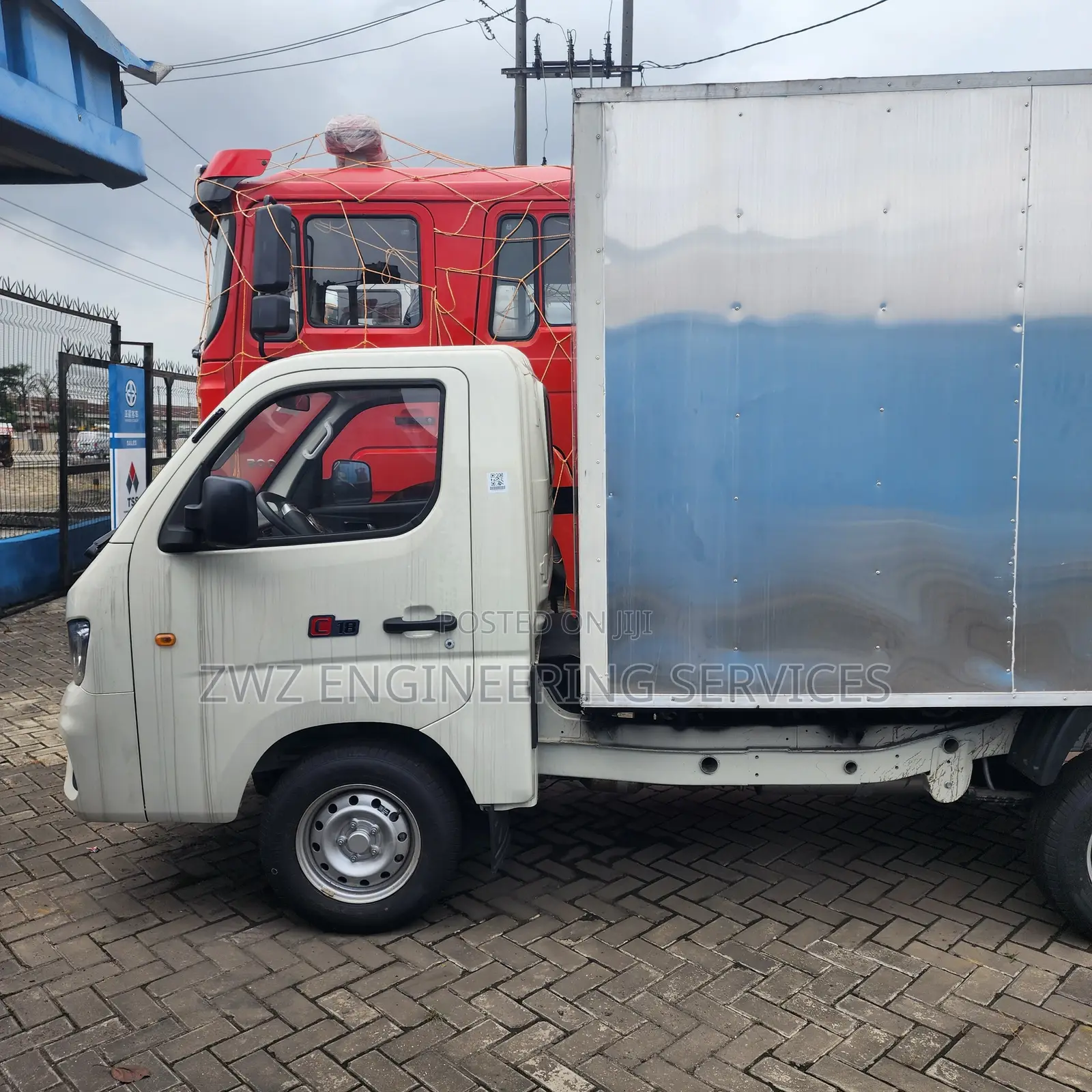 Forland 1.5-Ton Light-Duty Truck