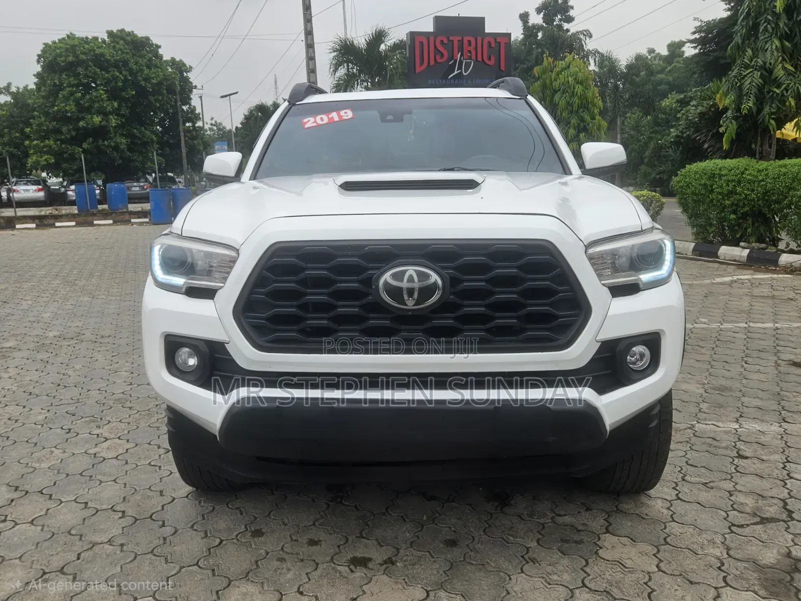 Toyota Tacoma TRD Pro 2019 White