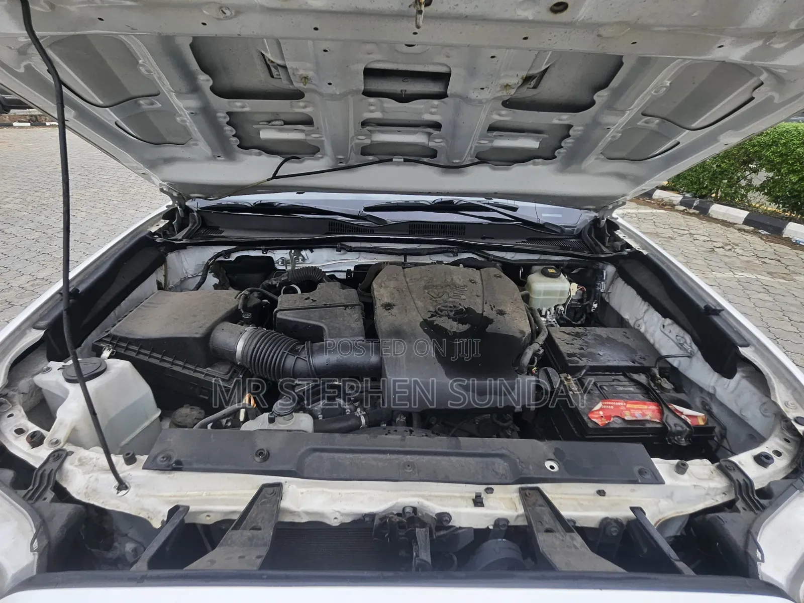 Toyota Tacoma TRD Pro 2019 White