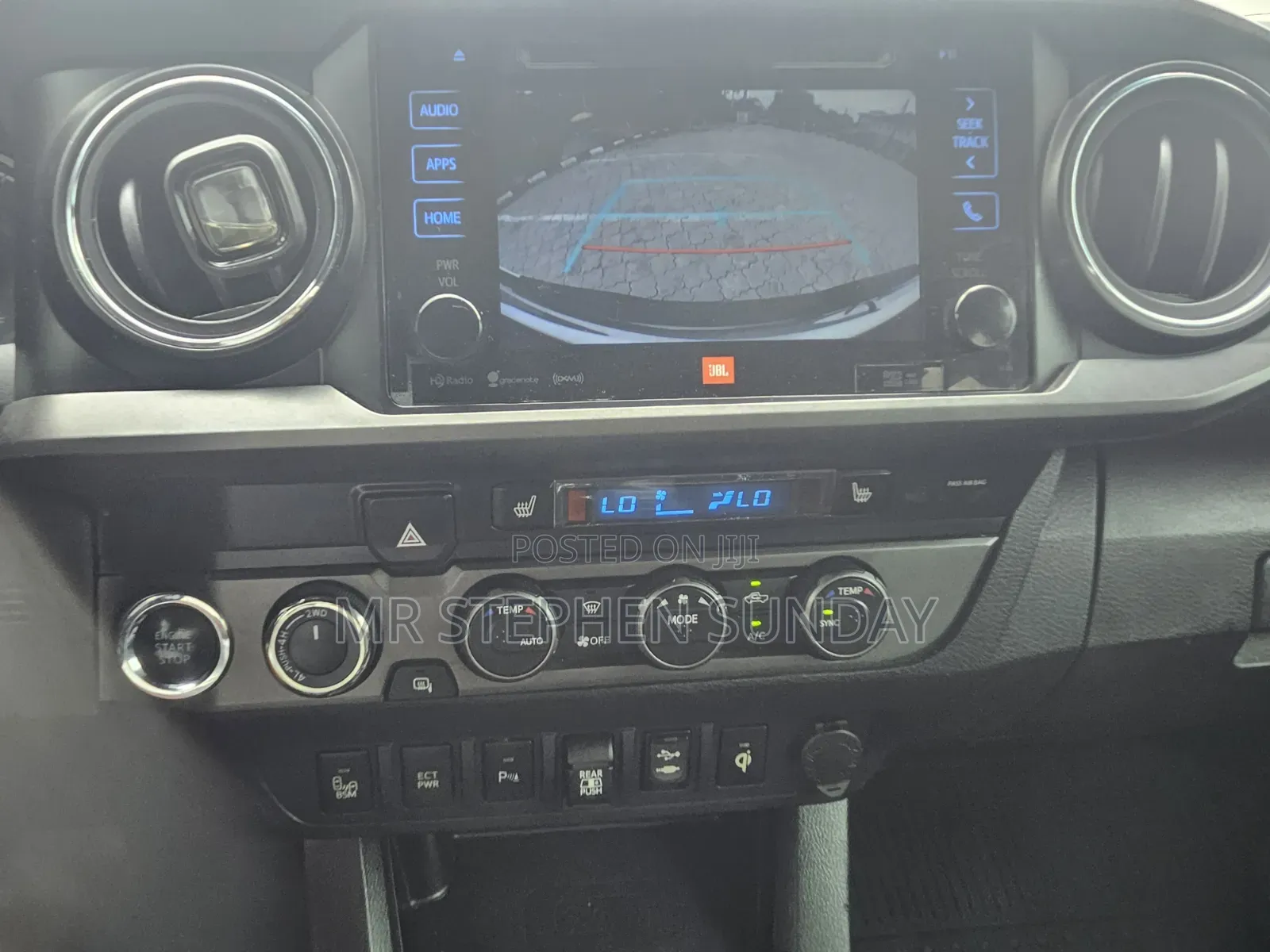 Toyota Tacoma TRD Pro 2019 White