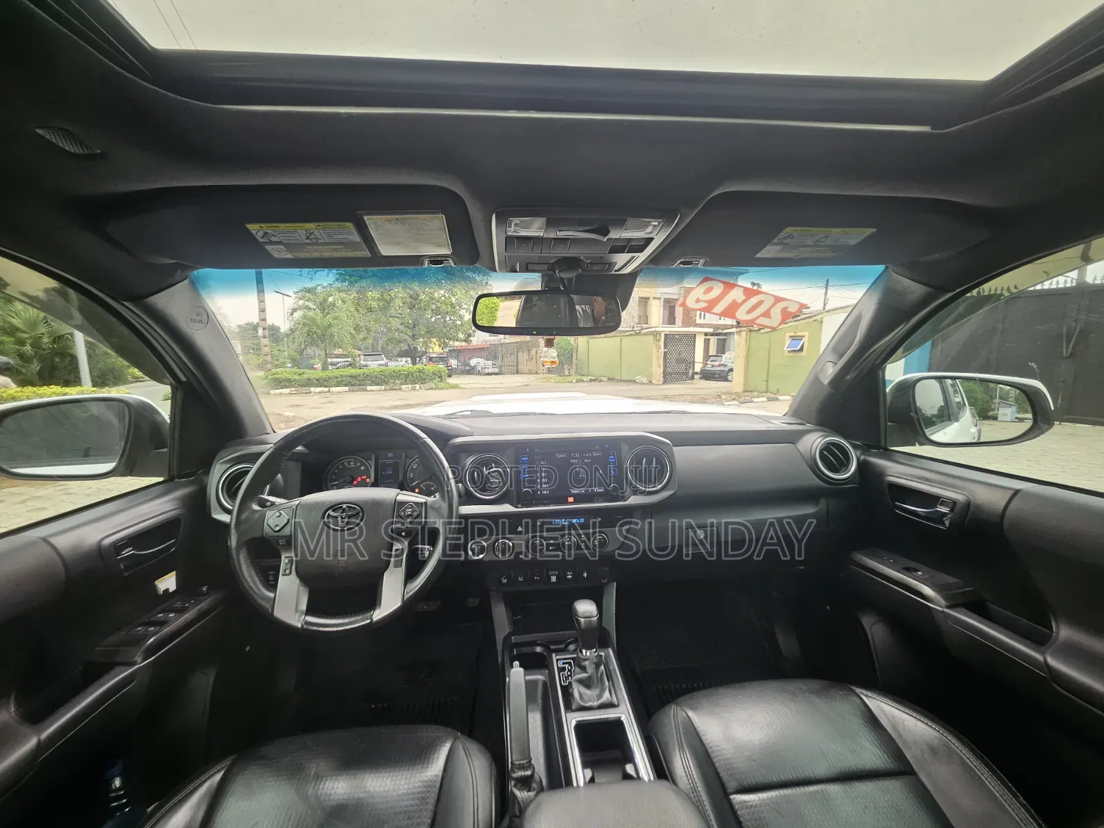 Toyota Tacoma TRD Pro 2019 White