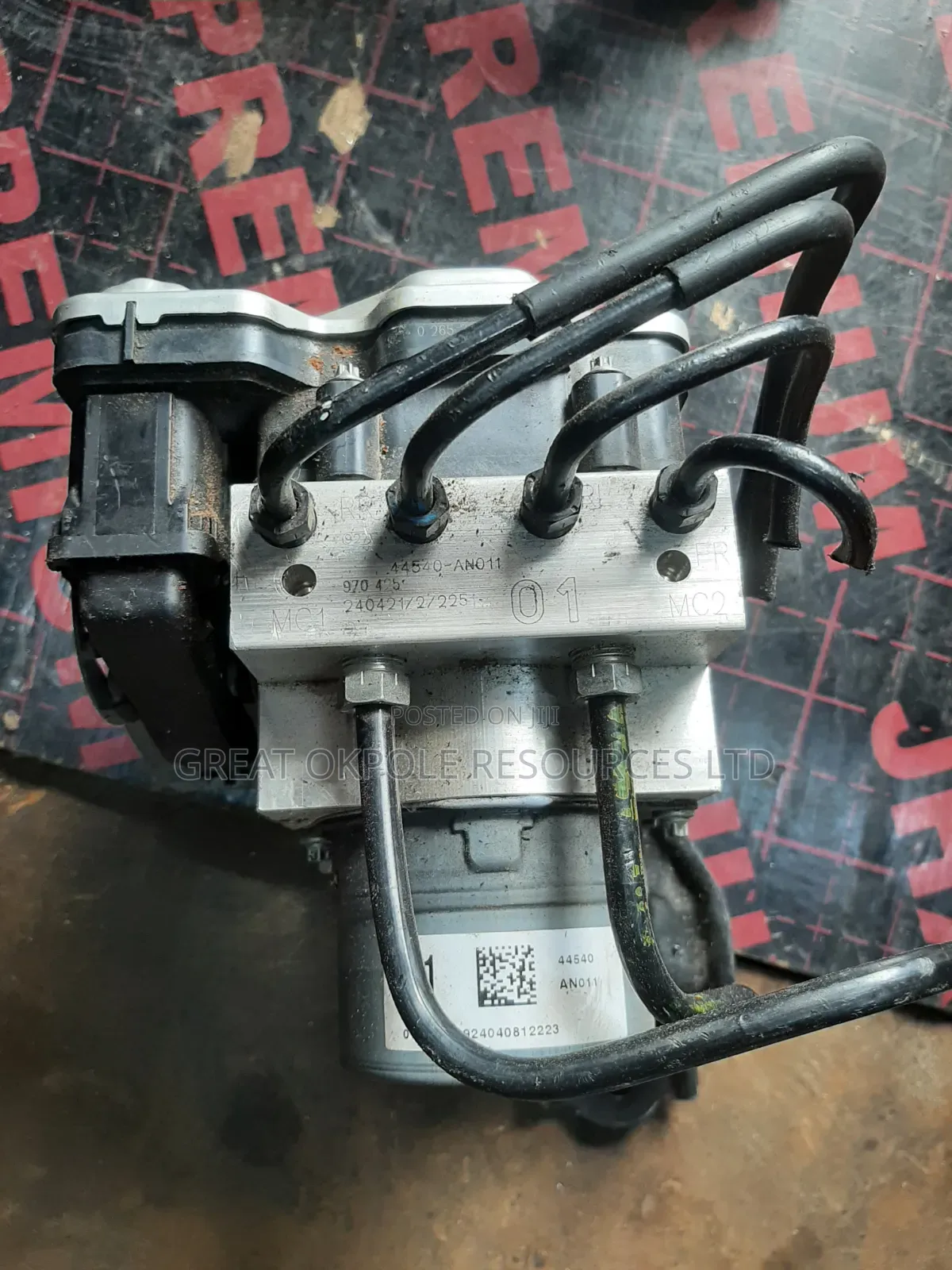 Abs Module for Tundra 2022/2024