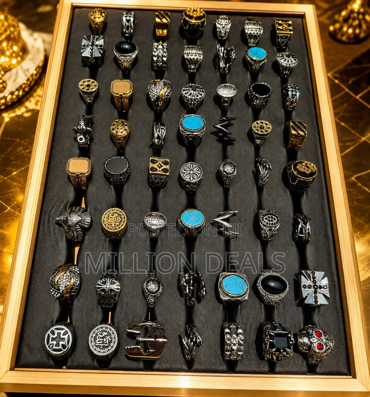 2026 Inspires Punk Men's Luxury Ring