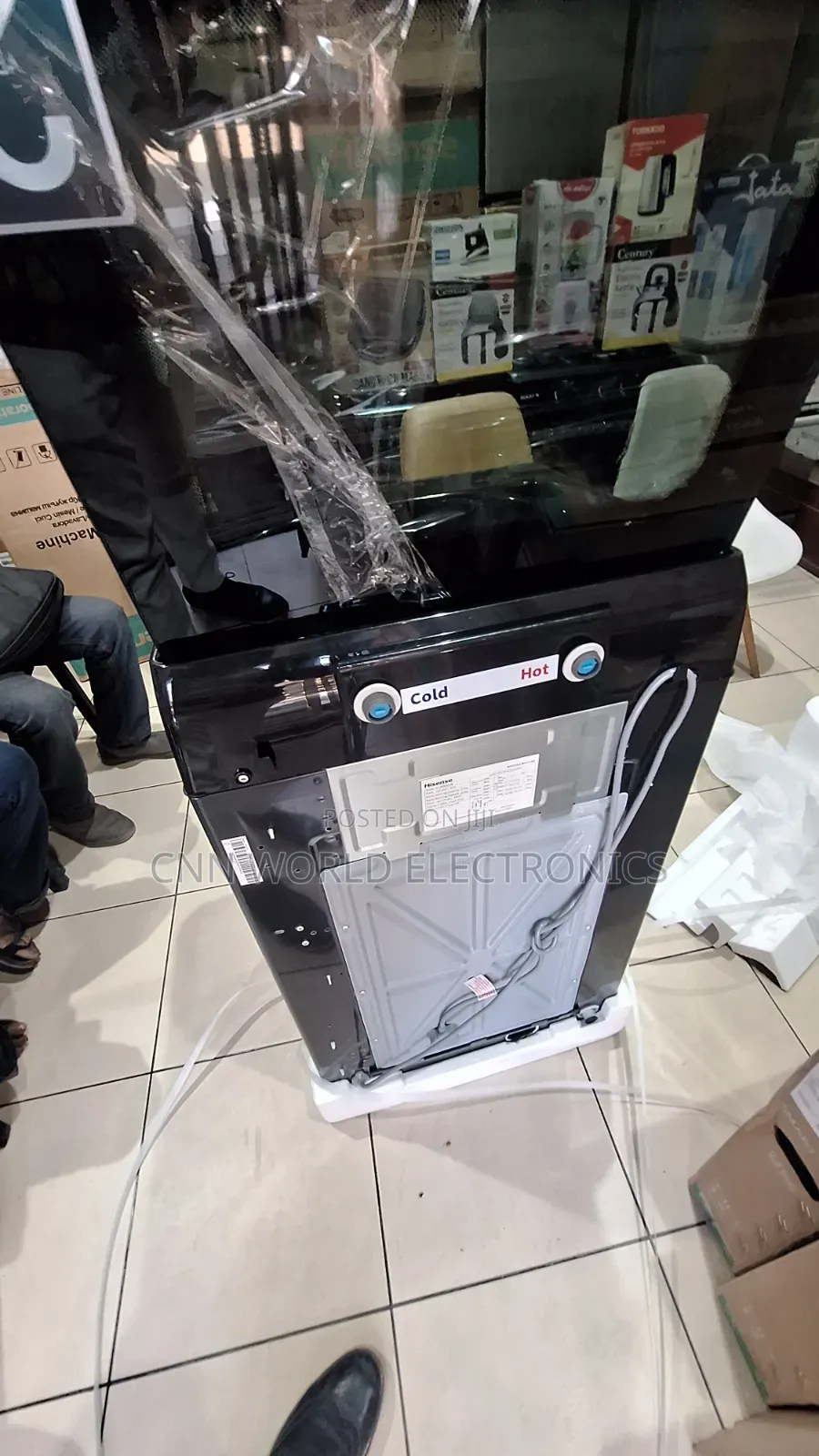 Brand New Hisense 9kg Full Automatic Top Load Wash and Spinning 2years